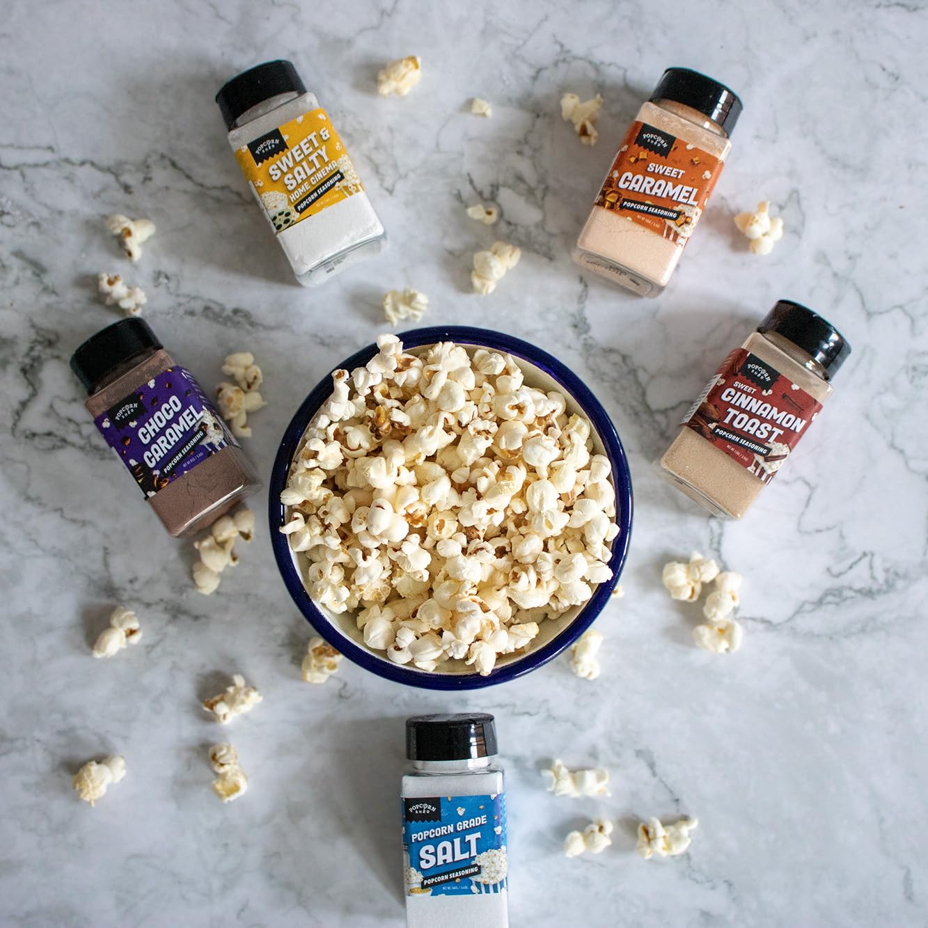 Popcorn Shed - Sweet & Salty Home Cinema Popcorn Seasoning 3
