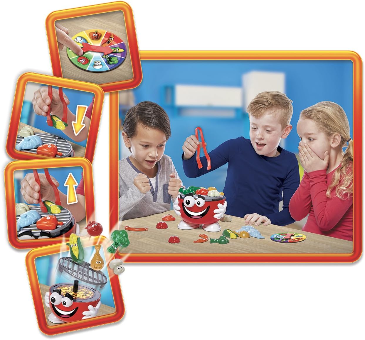 Goliath Barbecue Party Game - Family Card Game for Kids and Adults 3