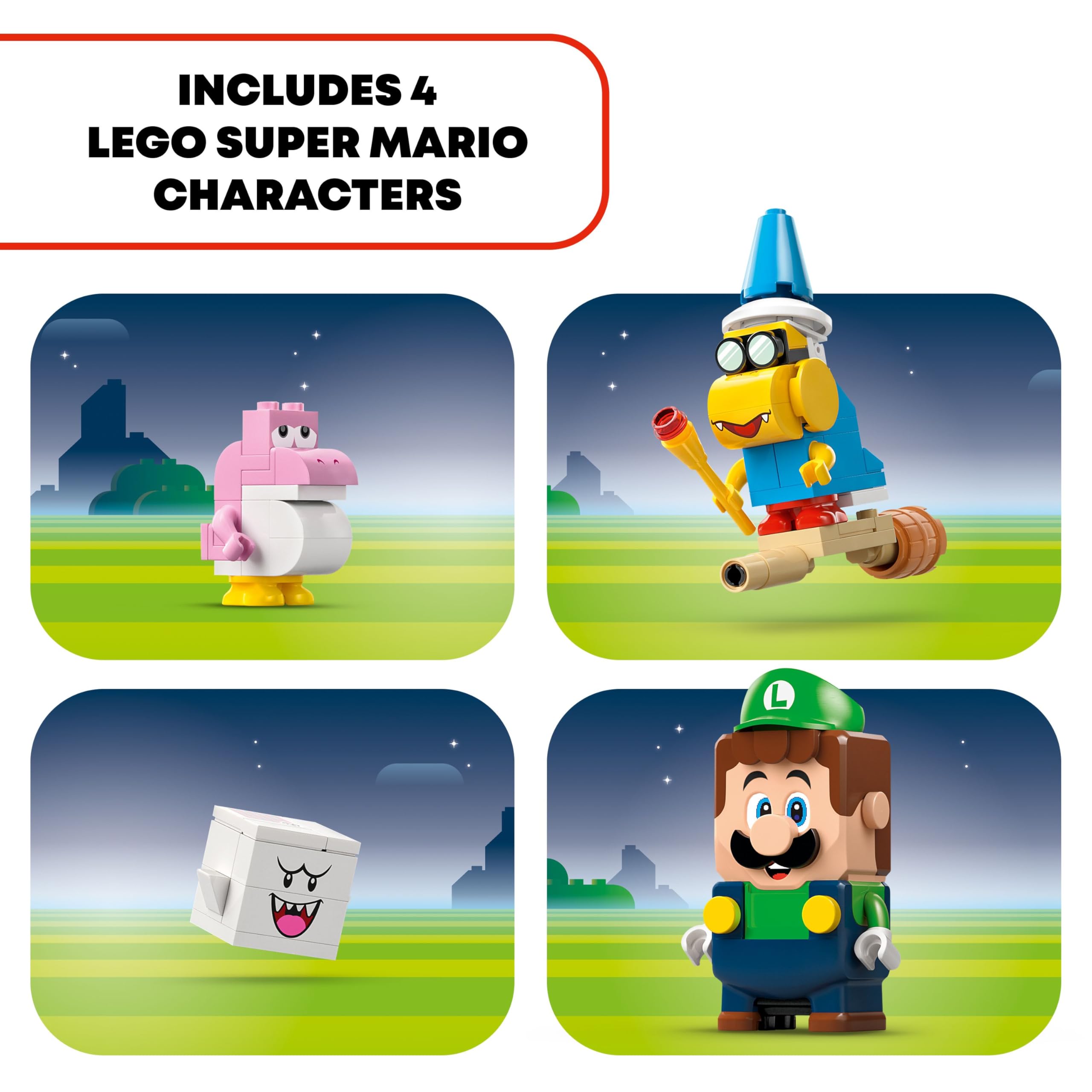 LEGO Super Mario Adventures with Interactive Luigi Toy Set 71440 14