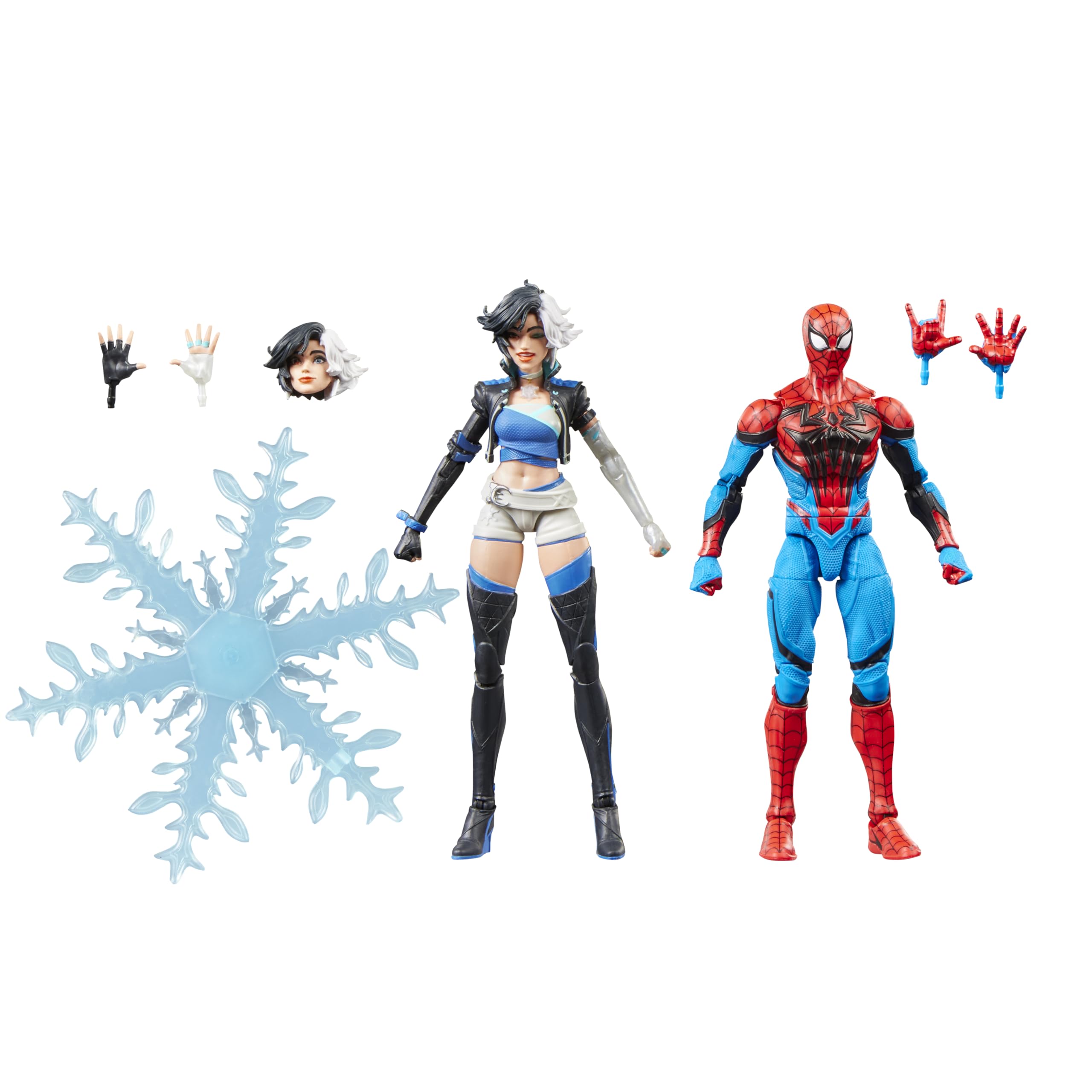Marvel Legends Series Marvel Rivals Spider-Man & Luna Snow 15 cm Action Figures 2-Pack