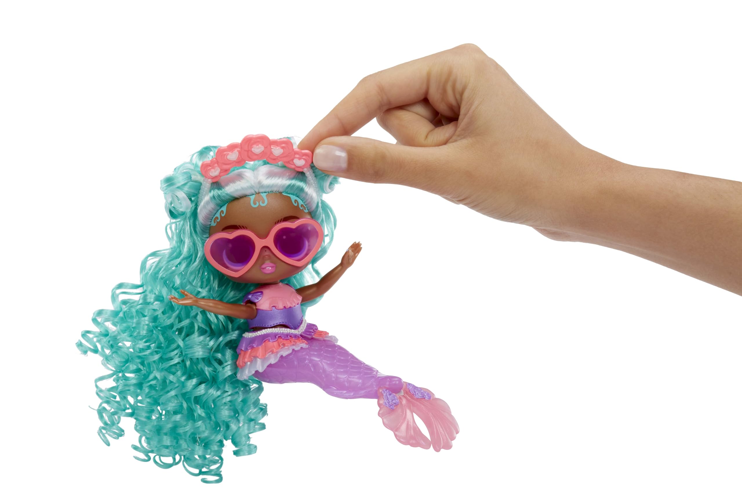 L.O.L. Surprise! Tweens Mermaid Serena Finn - Colour Changing Fashion Doll 4