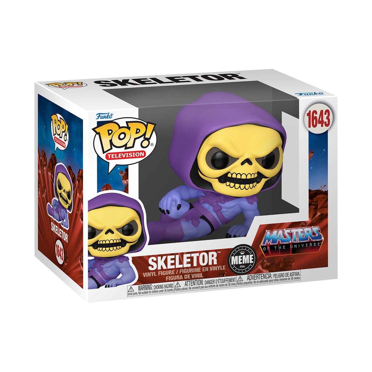 Funko POP! Television: Skeletor Meme Vinyl Figure - 3.75 in Collectible | Model 81067