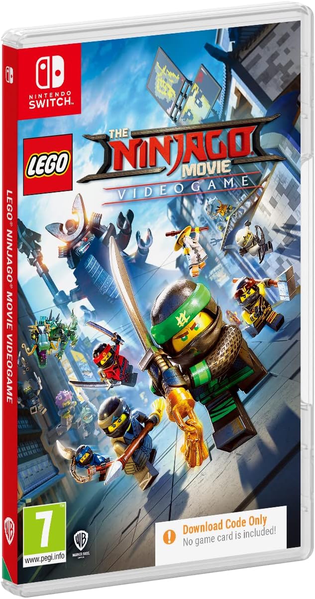 LEGO® NINJAGO® Movie Video Game - Nintendo Switch Digital Edition