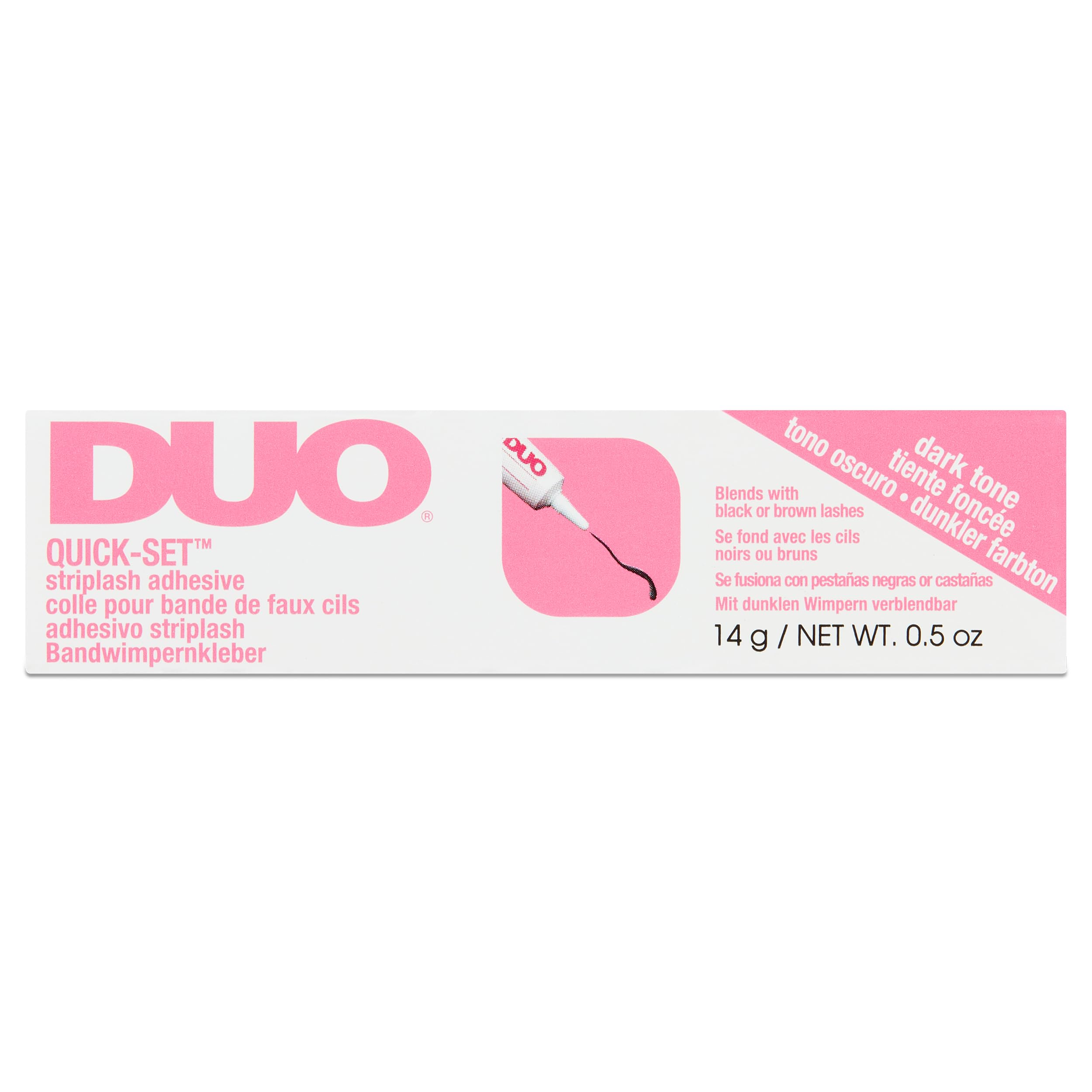 Duo Quick-Set Dark Lash Glue - Eyelash Adhesive (14g)