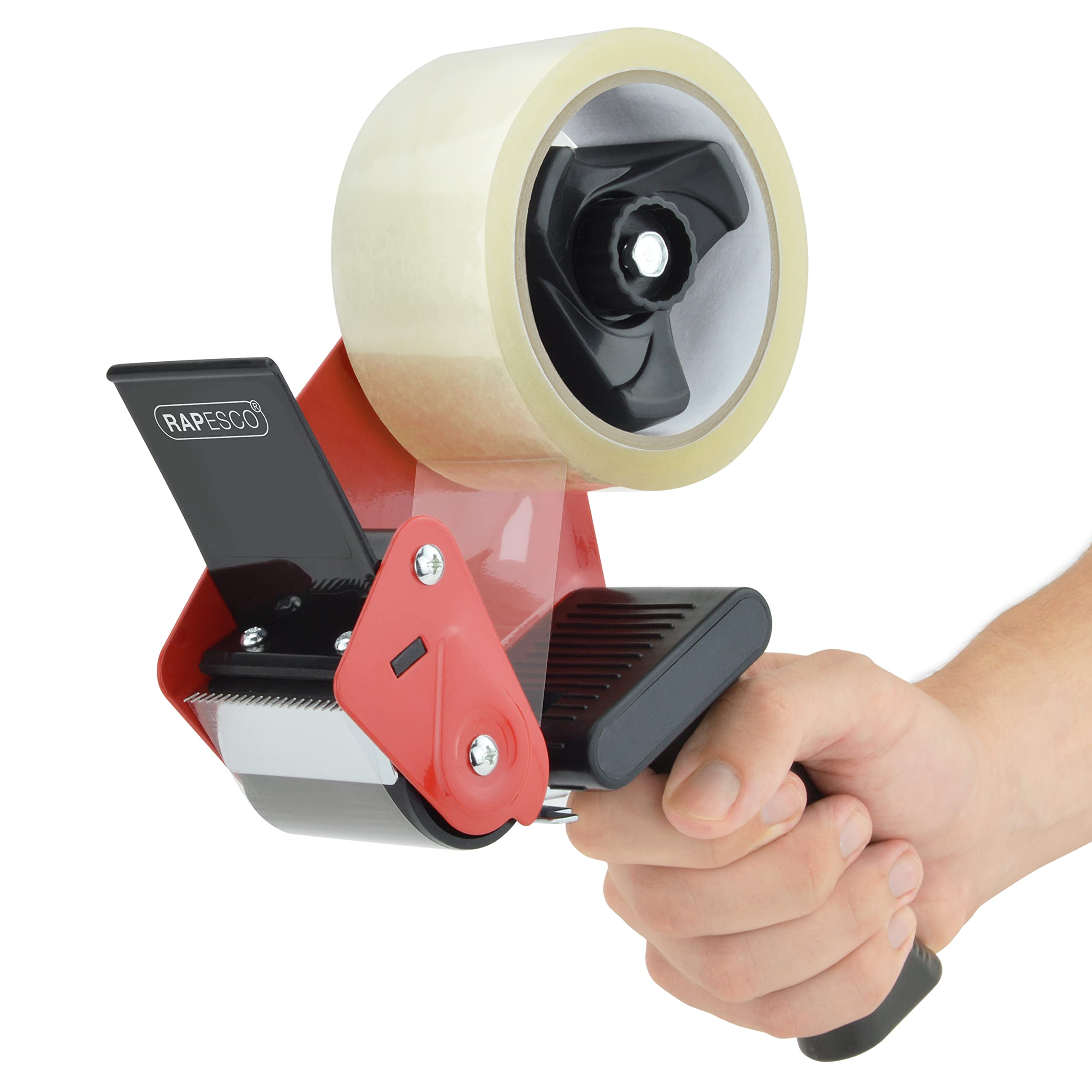 Rapesco TD9600A1 Germ-Savvy Antibacterial 960 Packing Tape Dispenser 4