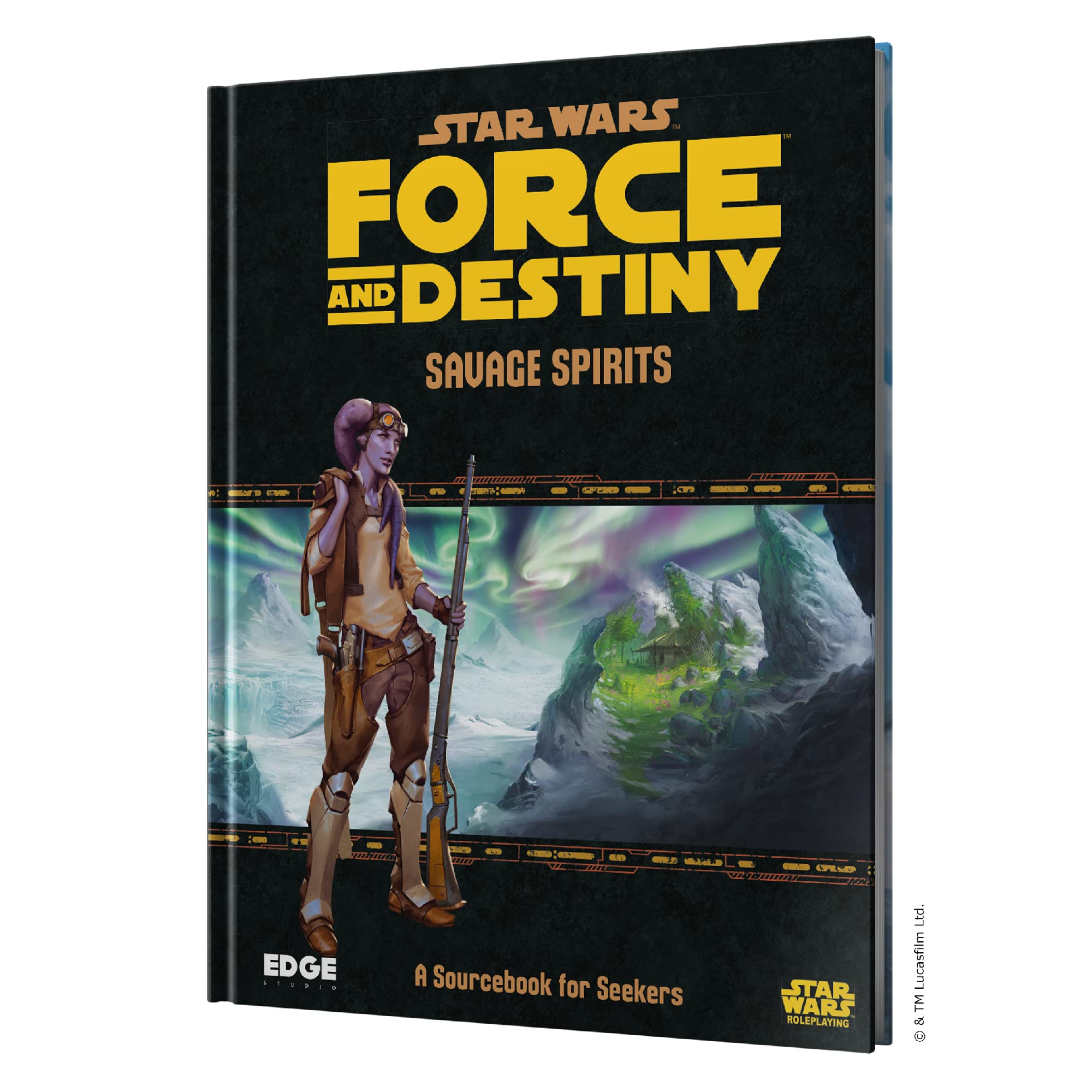 Edge Star Wars Force and Destiny RPG: Savage Spirits Expansion