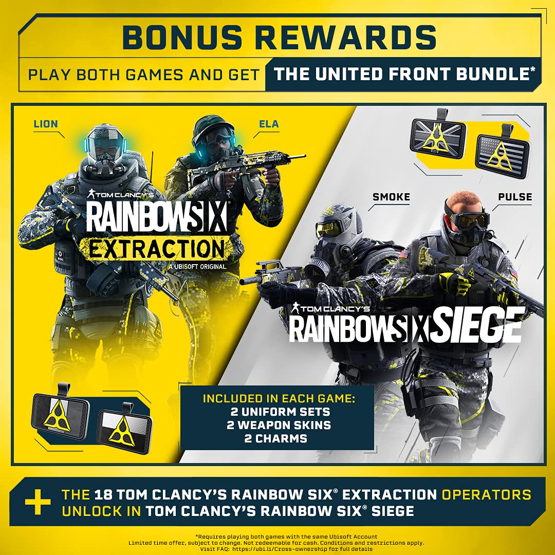 Tom Clancy's Rainbow Six Extraction Limited Edition - PS4 6