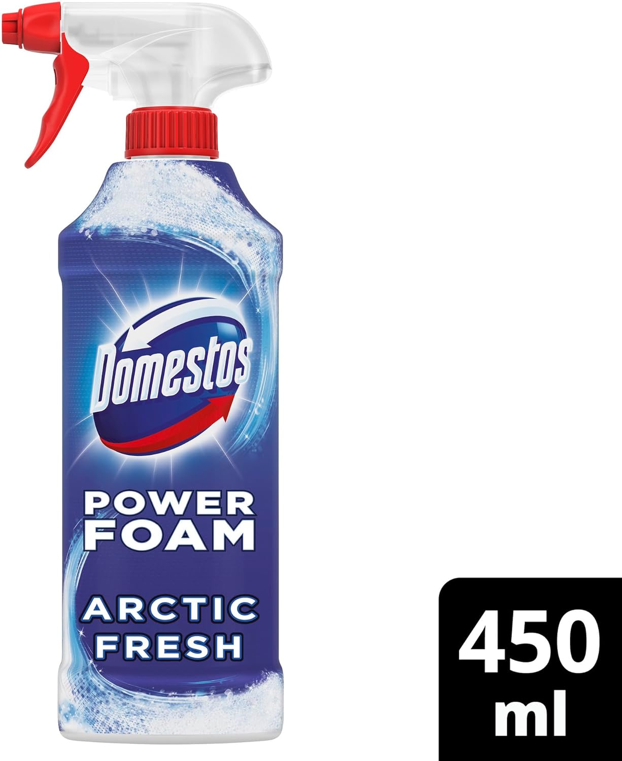 Domestos - Power Foam Arctic Fresh Toilet & Bathroom Cleaner Spray 4