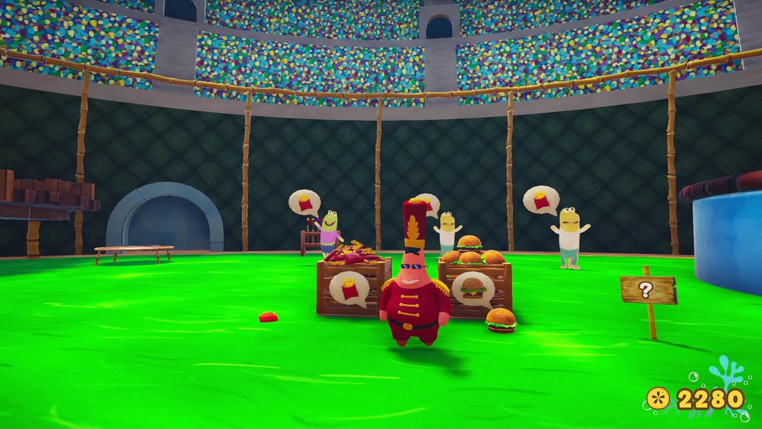 SpongeBob Schwammkopf: Das Patrick Star-Spiel – Nintendo Switch 3