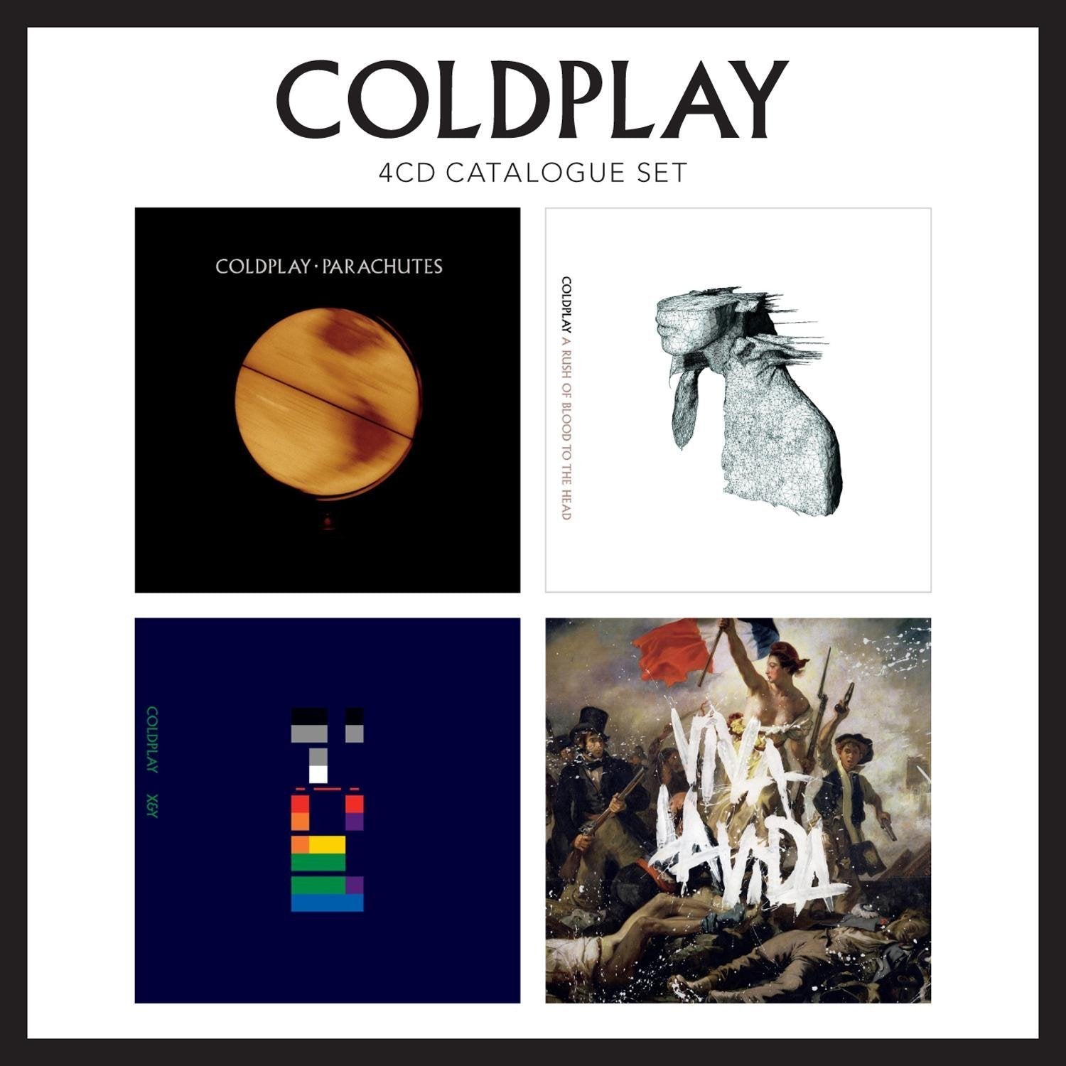 Coldplay - Catalogue Set [4 CD Box Set]