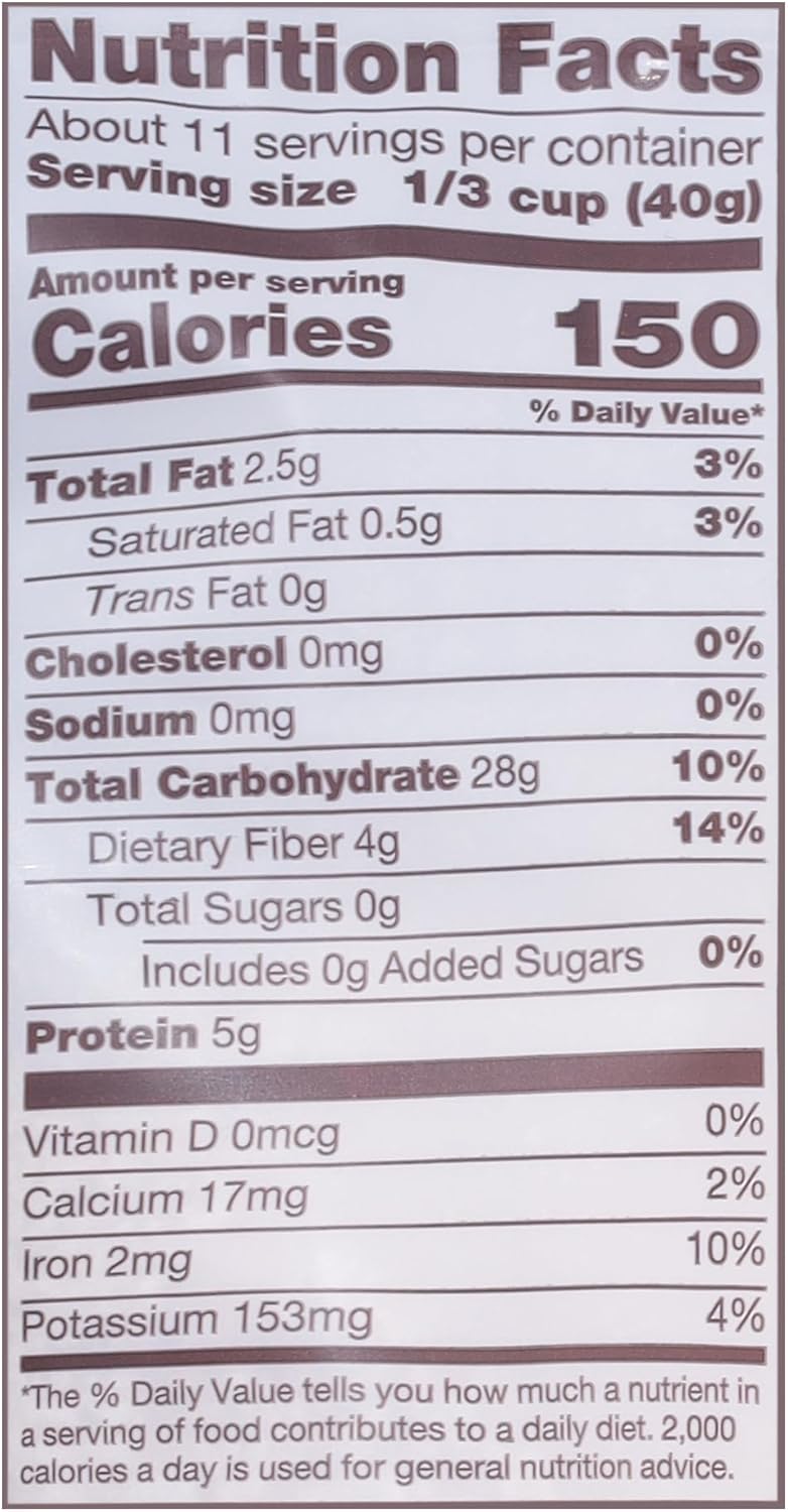 Bob's Red Mill Gluten Free Oat Bran - High Fiber Hot Cereal, 454g 3