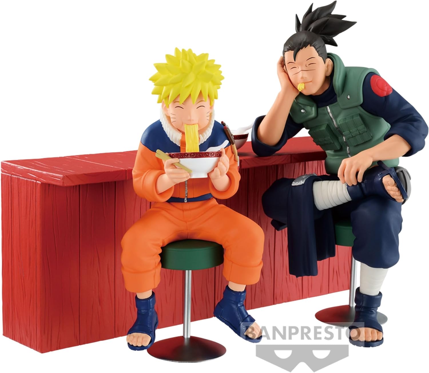 Banpresto Naruto Shippuden - Naruto Uzumaki Ichiraku Ramen Scene Statue (BPR89618) 4