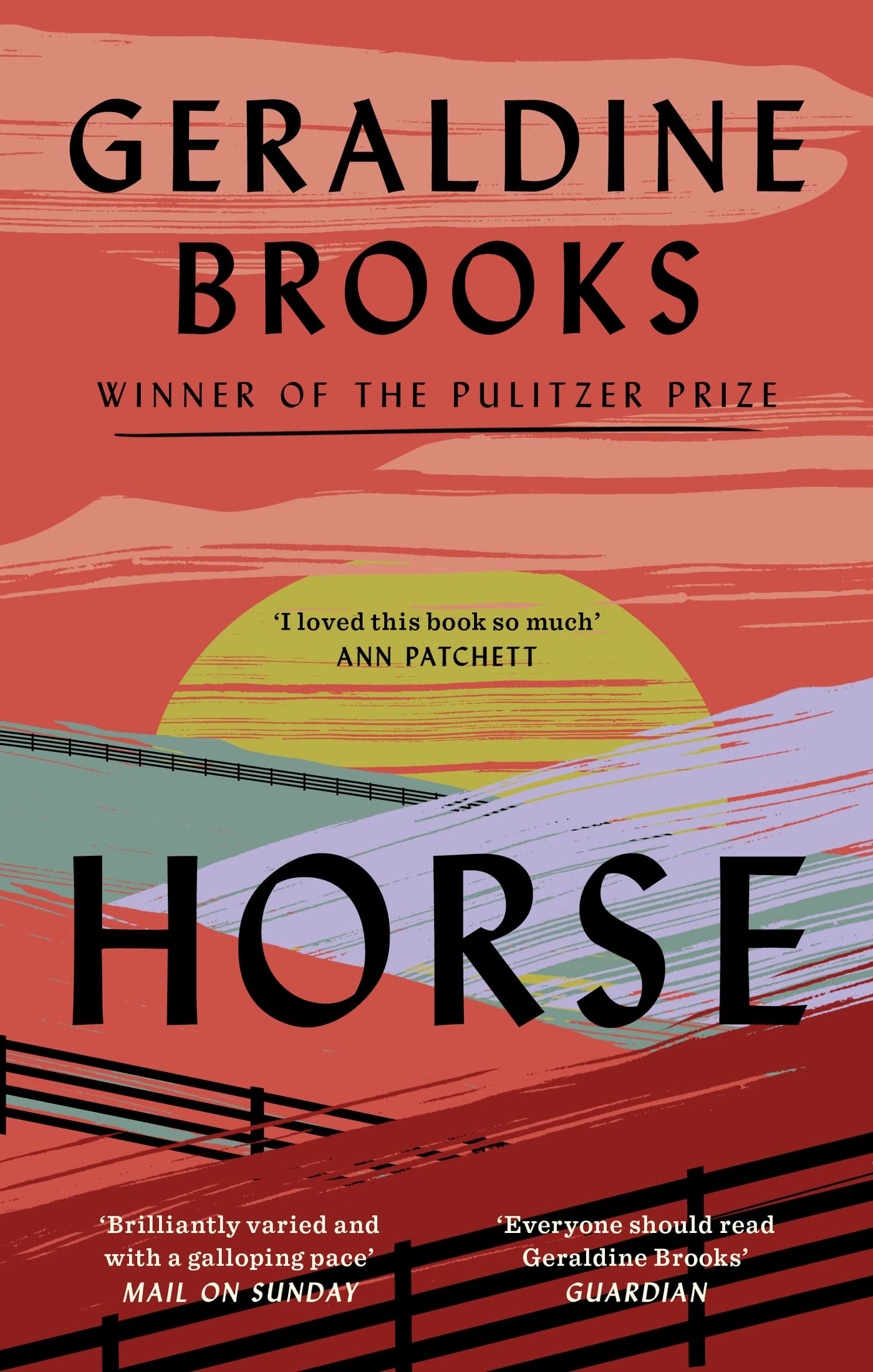 Abacus Horse by Geraldine Brooks - American Historical Romance Paperback 1