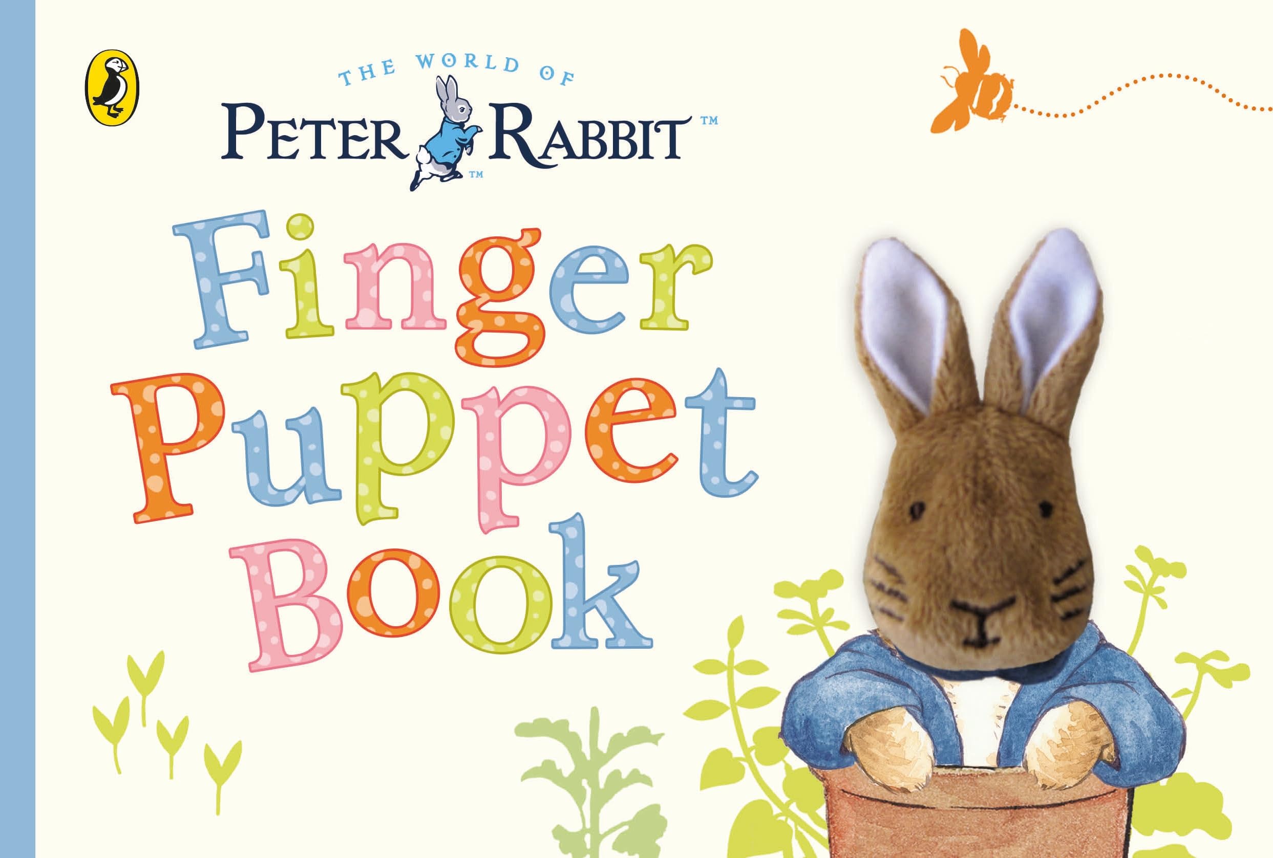 Warne Peter Rabbit Finger Puppet Book - Interactive Counting Classic | Board Book | English 1