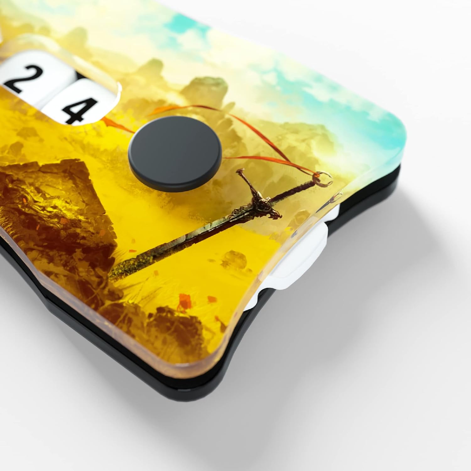 Gamegenic Double Life Counters – Doppelte Zifferblätter mit Plains-Design für Lebens- oder Siegpunkte 5