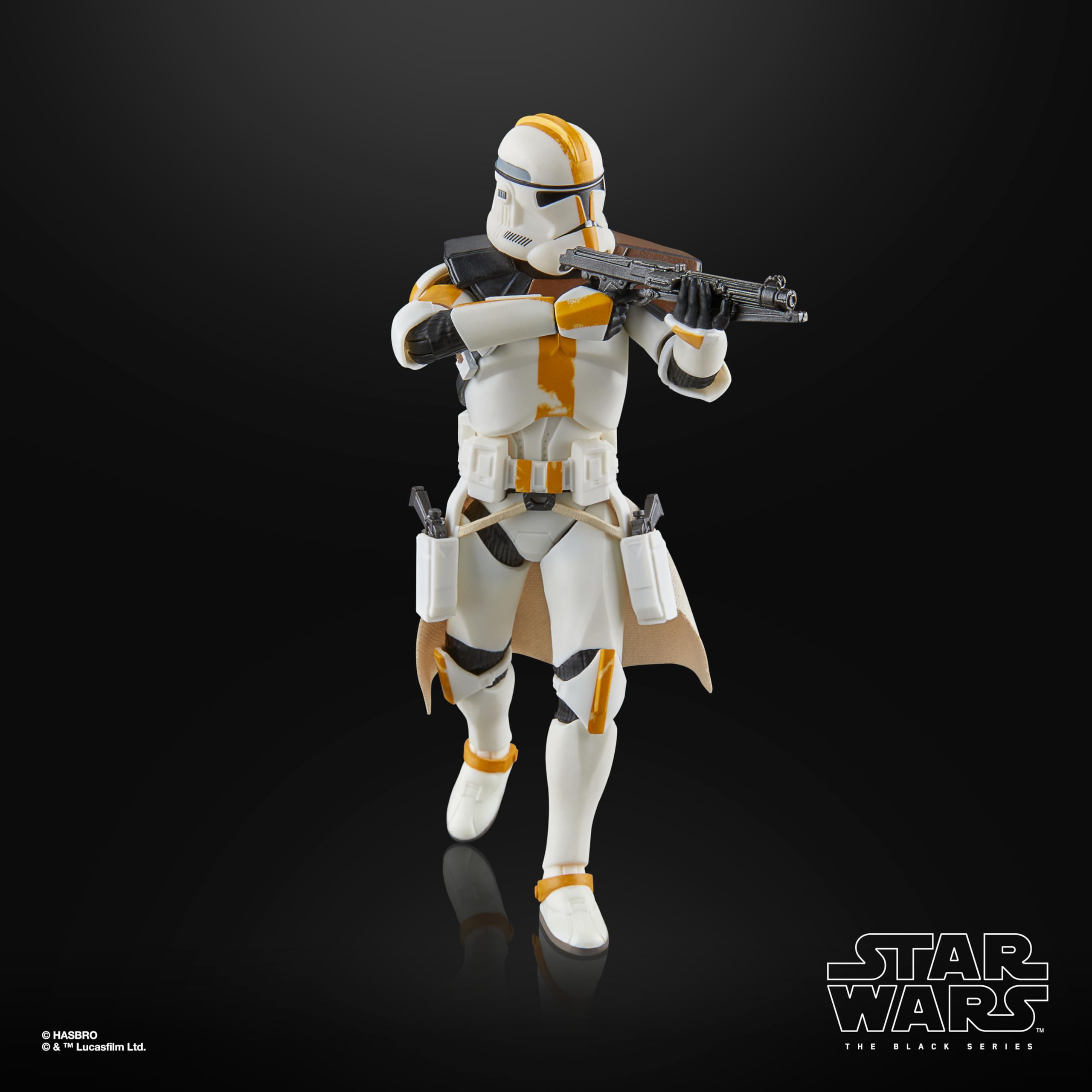 Star Wars The Black Series Clone Lieutenant Galle - 6-Inch Action Figure with Accessories 5