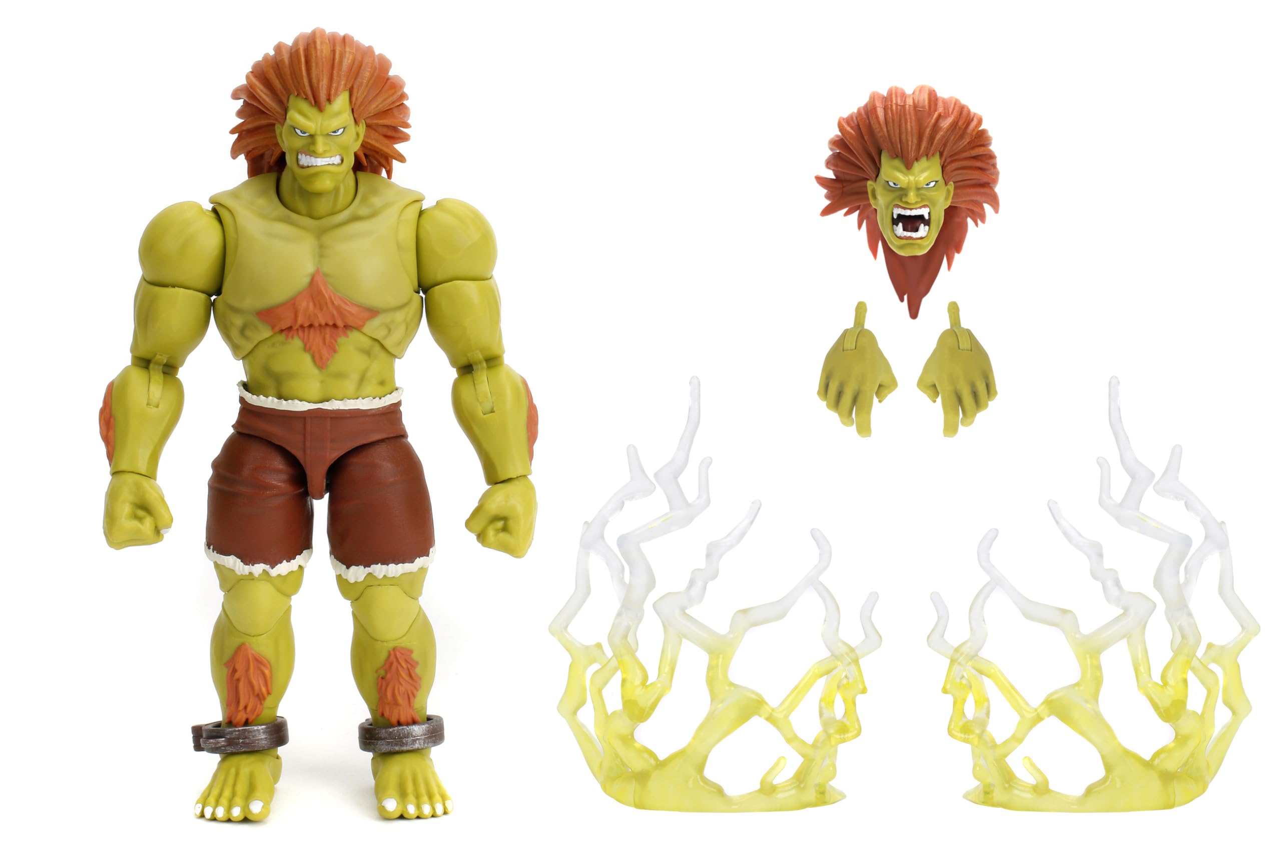 Jada Blanka Street Fighter 6" Deluxe Collector Figure