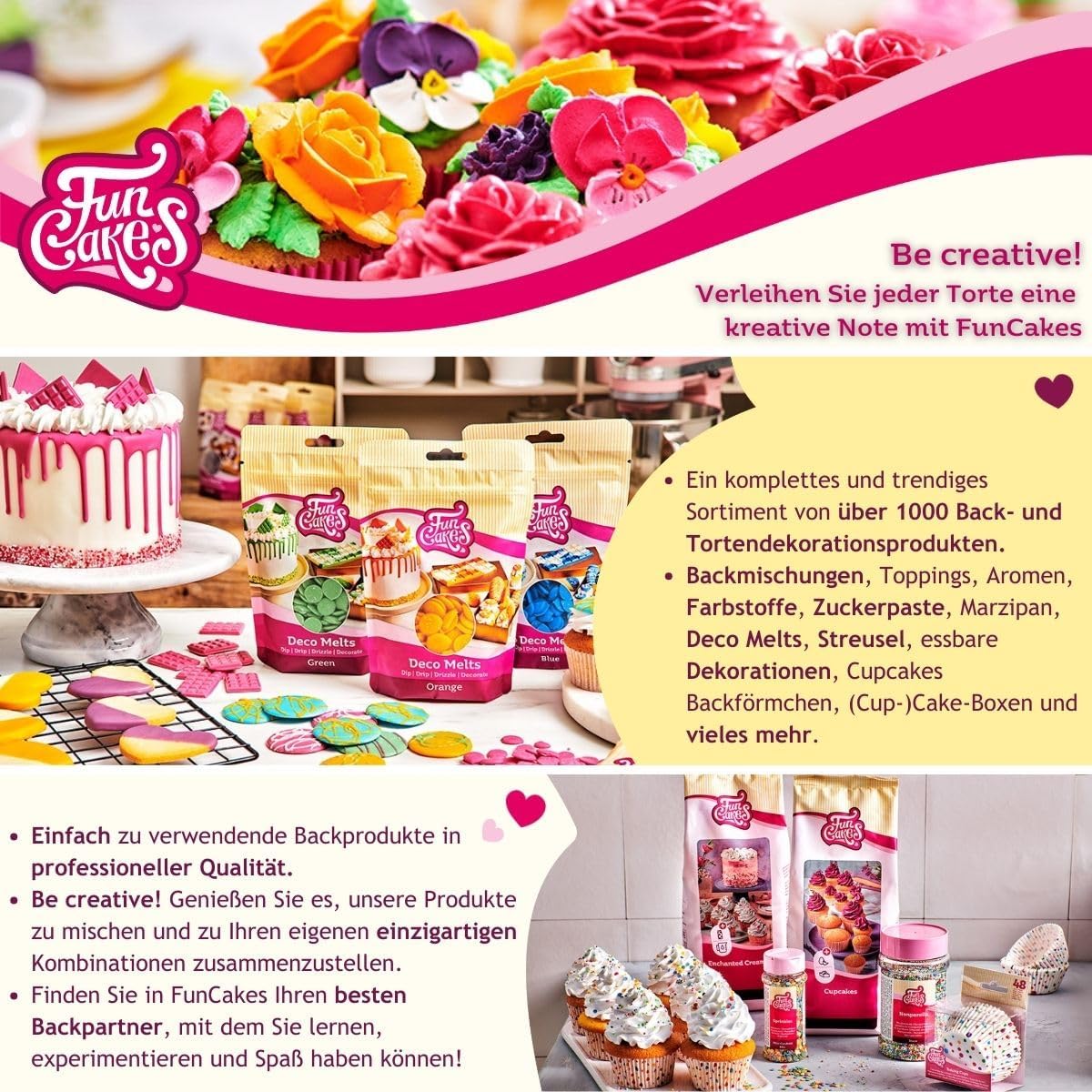 FunCakes - Forest Green Sugar Paste 270g, Soft & Flexible Fondant with Vanilla Flavour 5