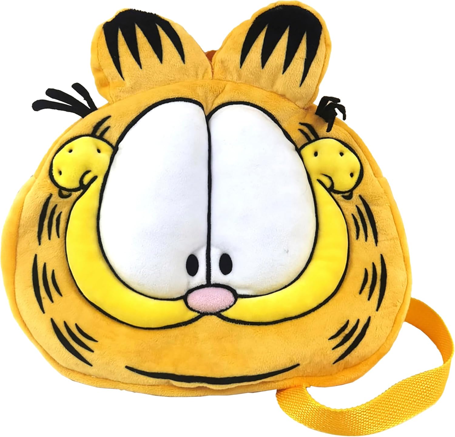 CYP BRAND Garfield Plush Face Design Kids Backpack 14
