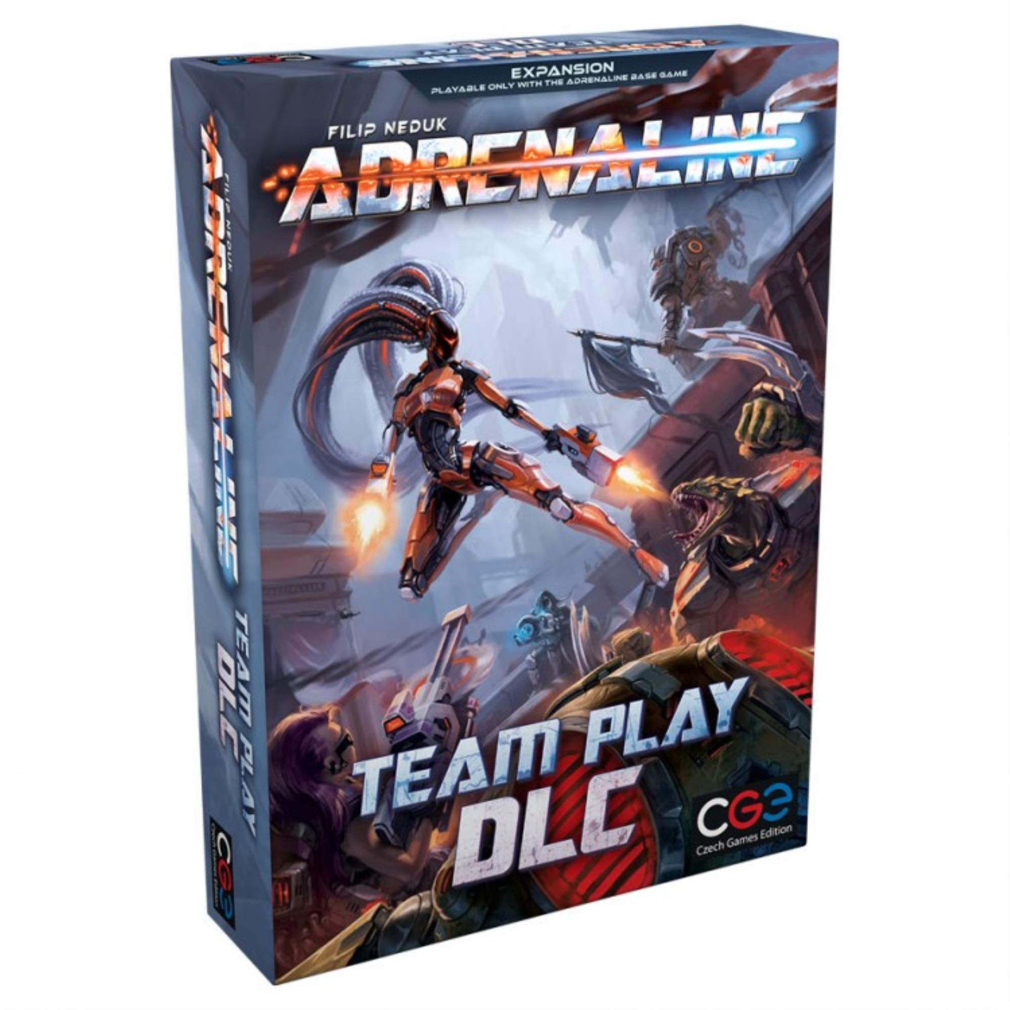 Czech Games Edition Adrenaline: Team Play DLC Expansion