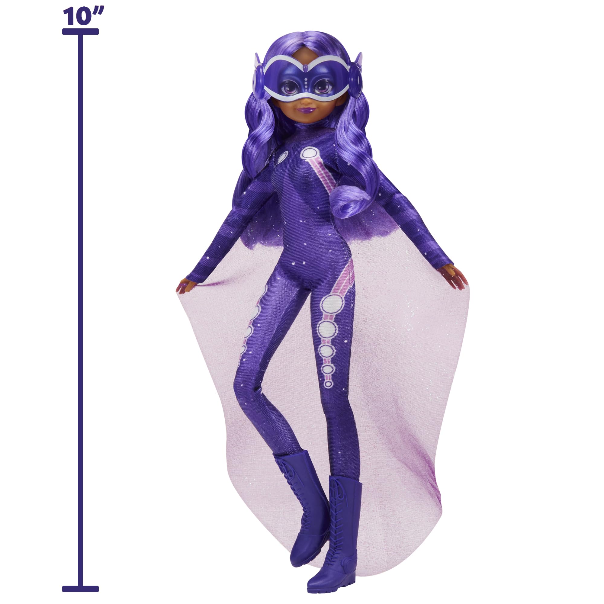 BANDAI Miraculous Ladybug & Cat Noir Alya Ubiquity 26cm Fashion Doll - Action Figure with Accessories 3