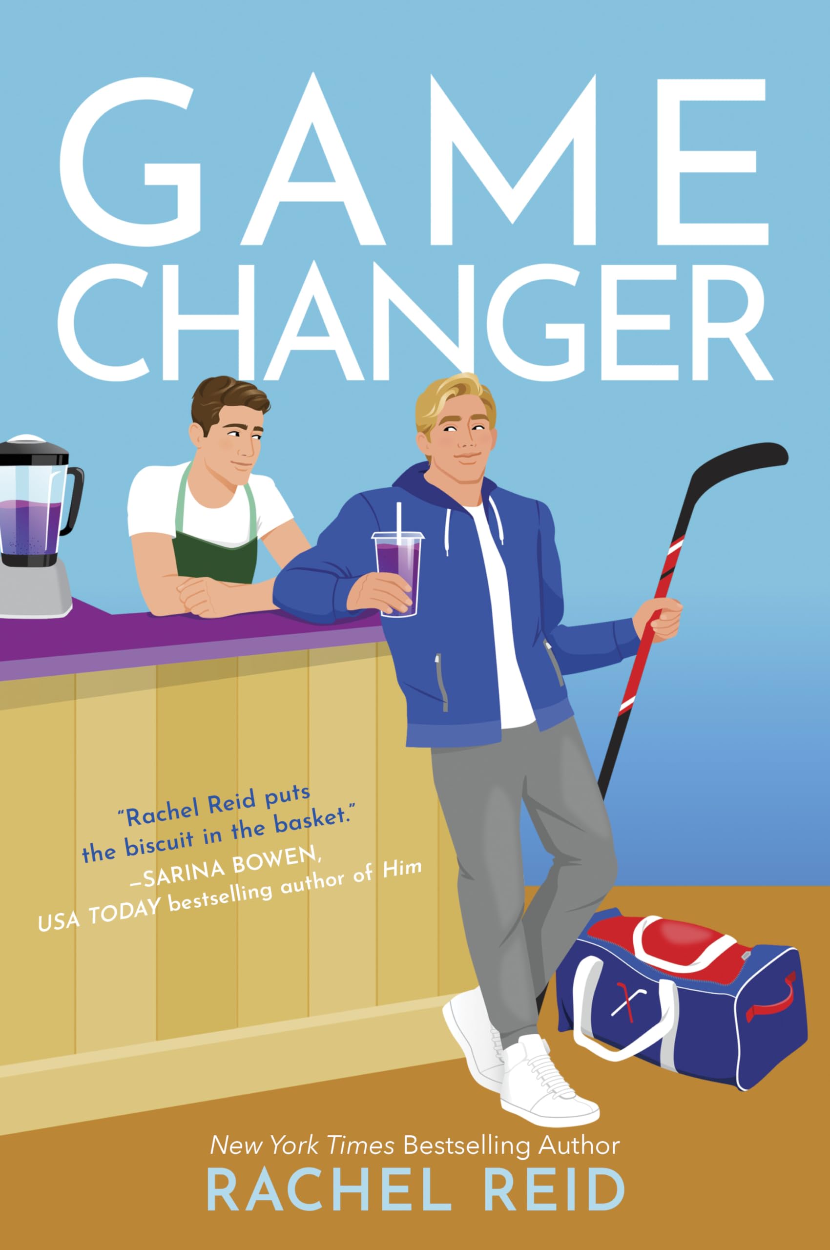 Rachel Reid - Game Changer (Game Changers #1) | First Time Trade Paperback 1