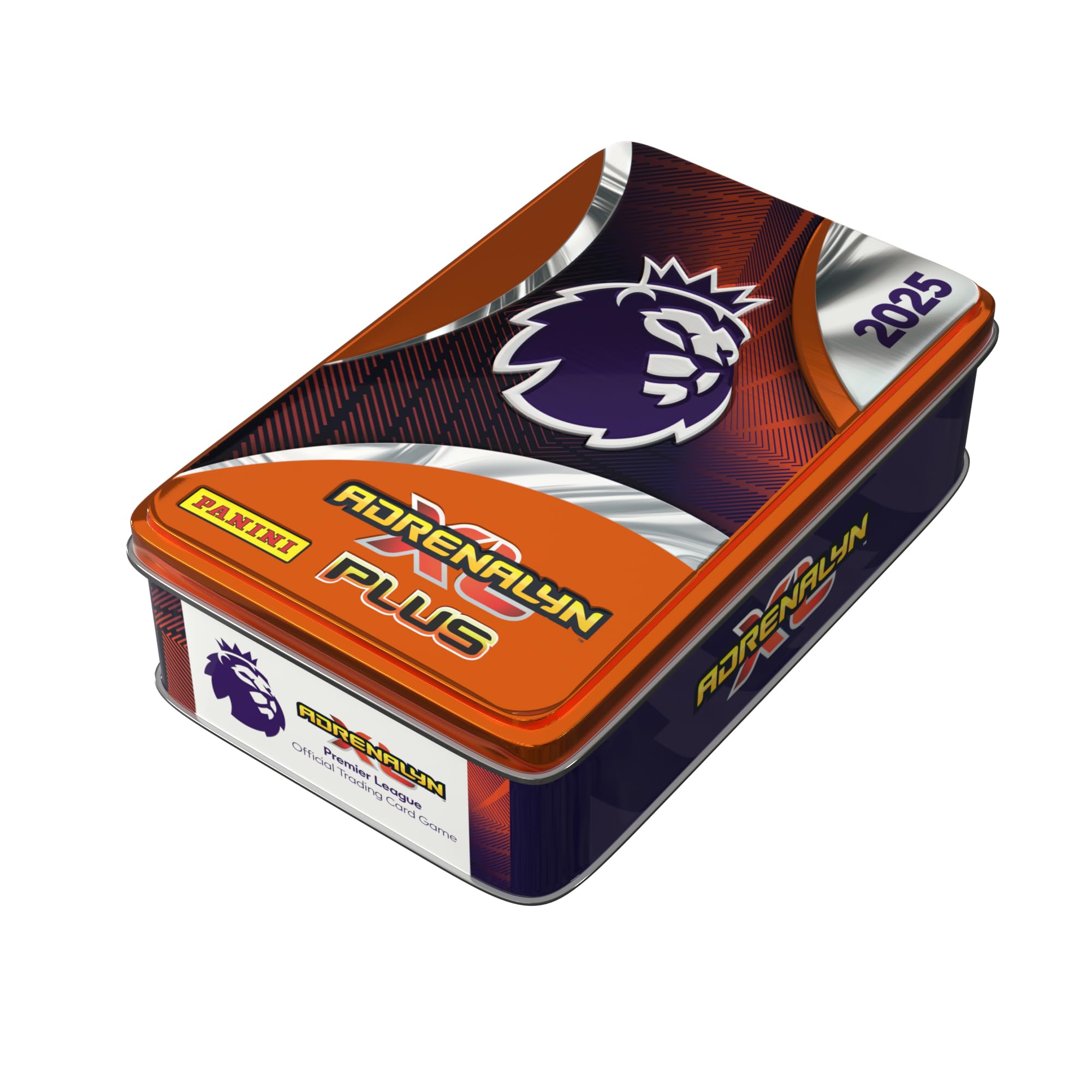 Panini Premier League Adrenalyn XL PLUS 2025 Mega Tin Trading Card Game