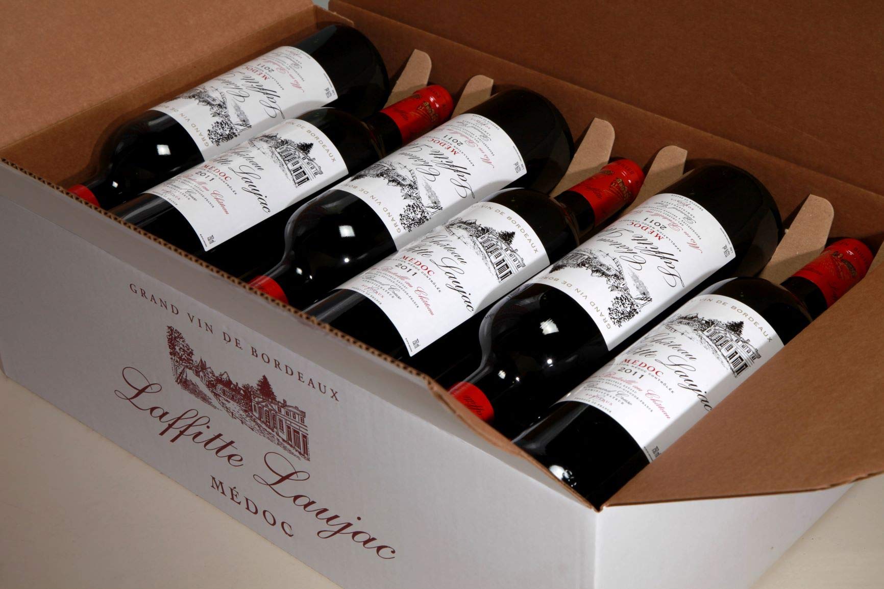 Château Laffitte Laujac 2018 - AOP Médoc - Grand Vin de Bordeaux Red Wine 14