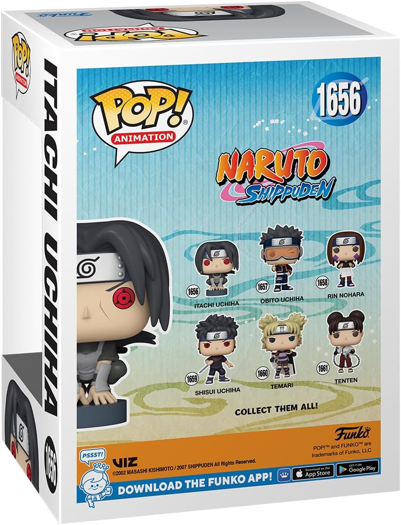 Funko Pop! Animation: Naruto - Itachi Uchiha (Young) Vinyl Figure 6
