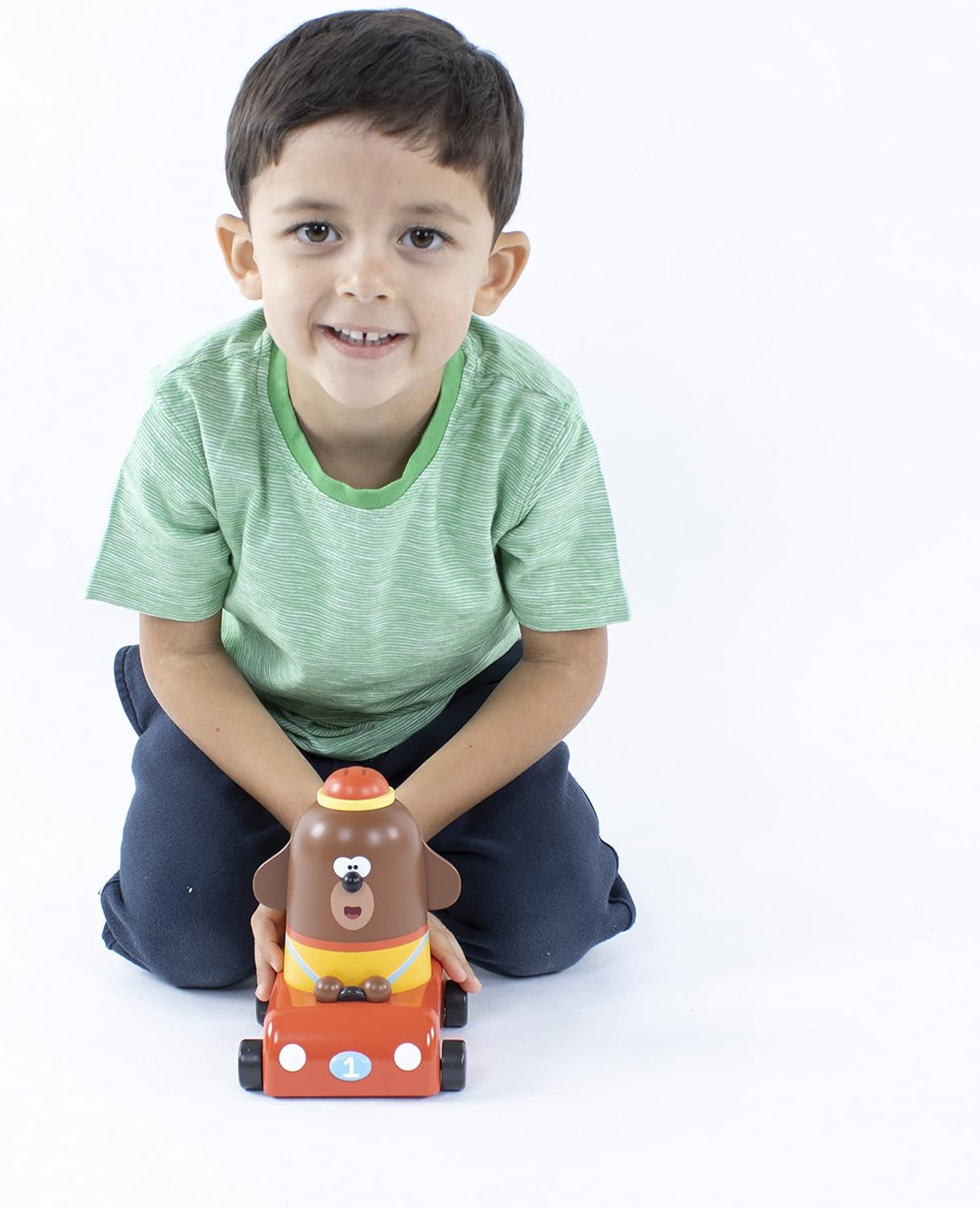 Hey Duggee Race Along Car - Push Along Vehicle with Sounds, Ages 18 Months+