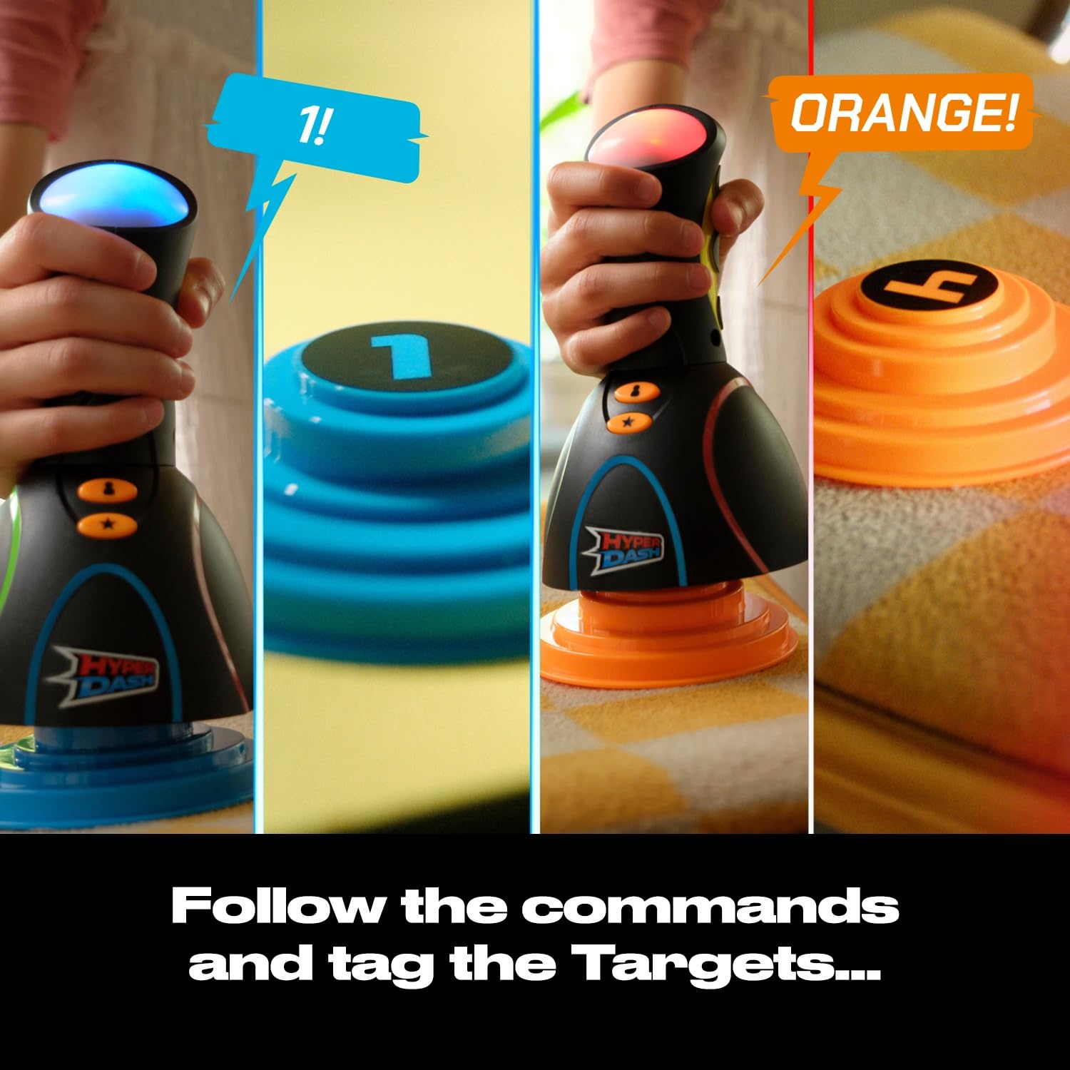 Hyper Dash - Electronic Reaction Race Game for Kids 6+ 4