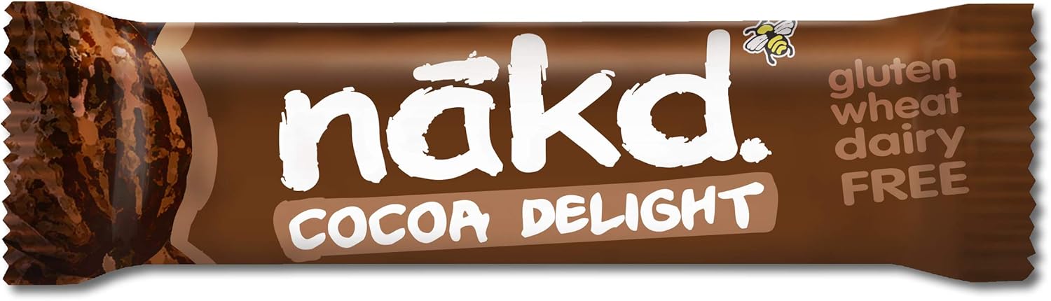 Nakd Cocoa Delight 35g Bar - Case of 48 (12 x 4) - All Natural Vegan Snack 3