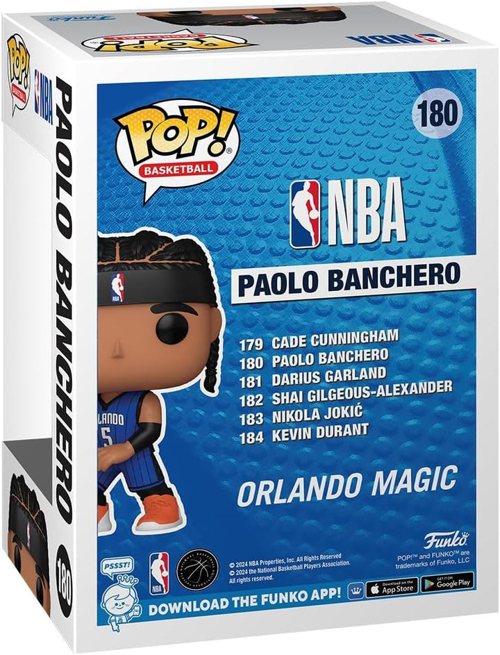 Funko Pop! NBA - Paolo Banchero Vinyl Figure (75121)