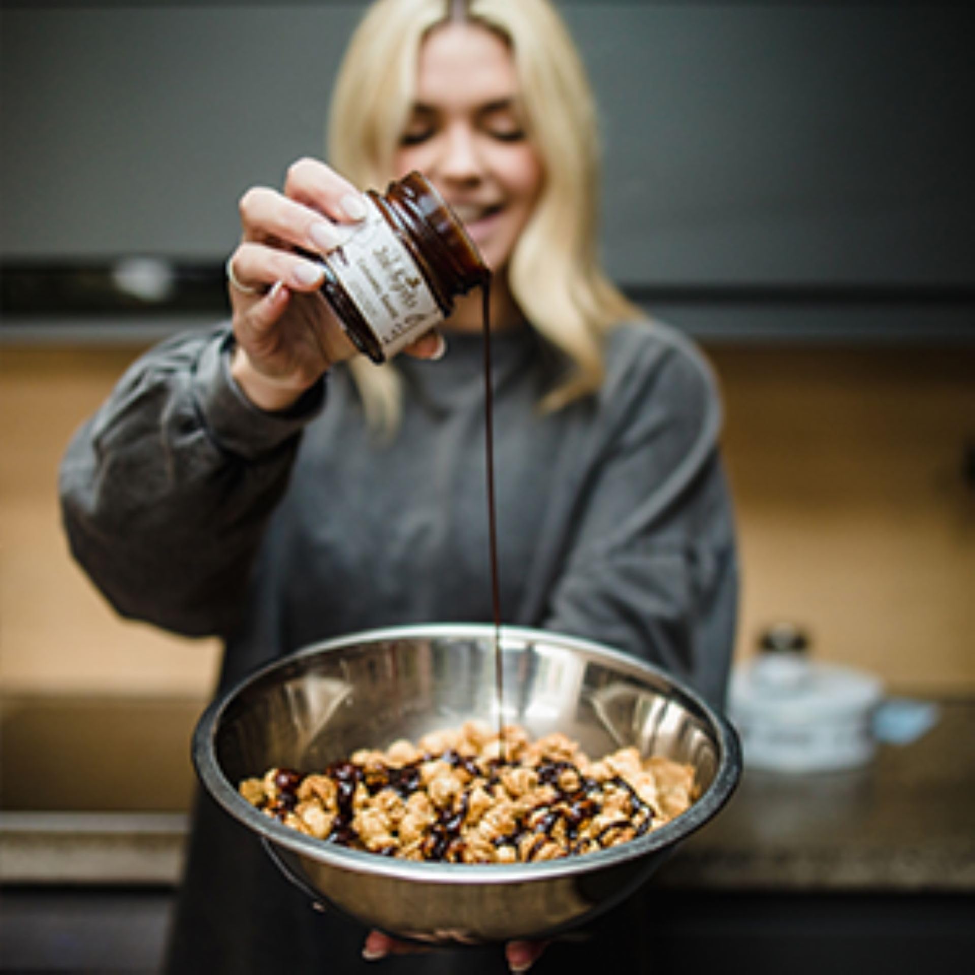 Joe & Seph's Popping Corn Kernels - Mushroom Type | 1kg Resealable Pouch | GMO Free