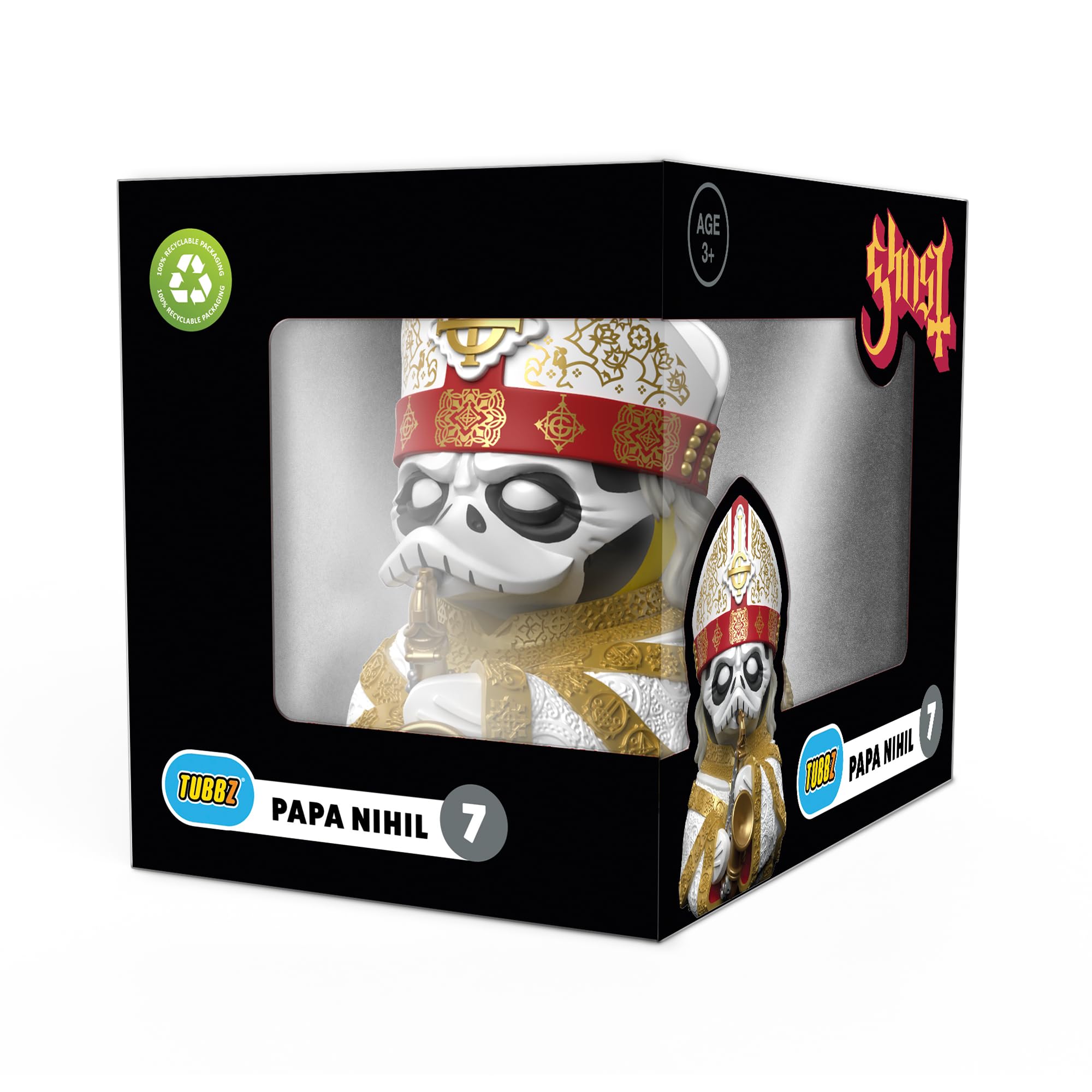 TUBBZ Boxed Edition: Papa Nihil Cosplaying Rubber Duck Vinyl Figure 8