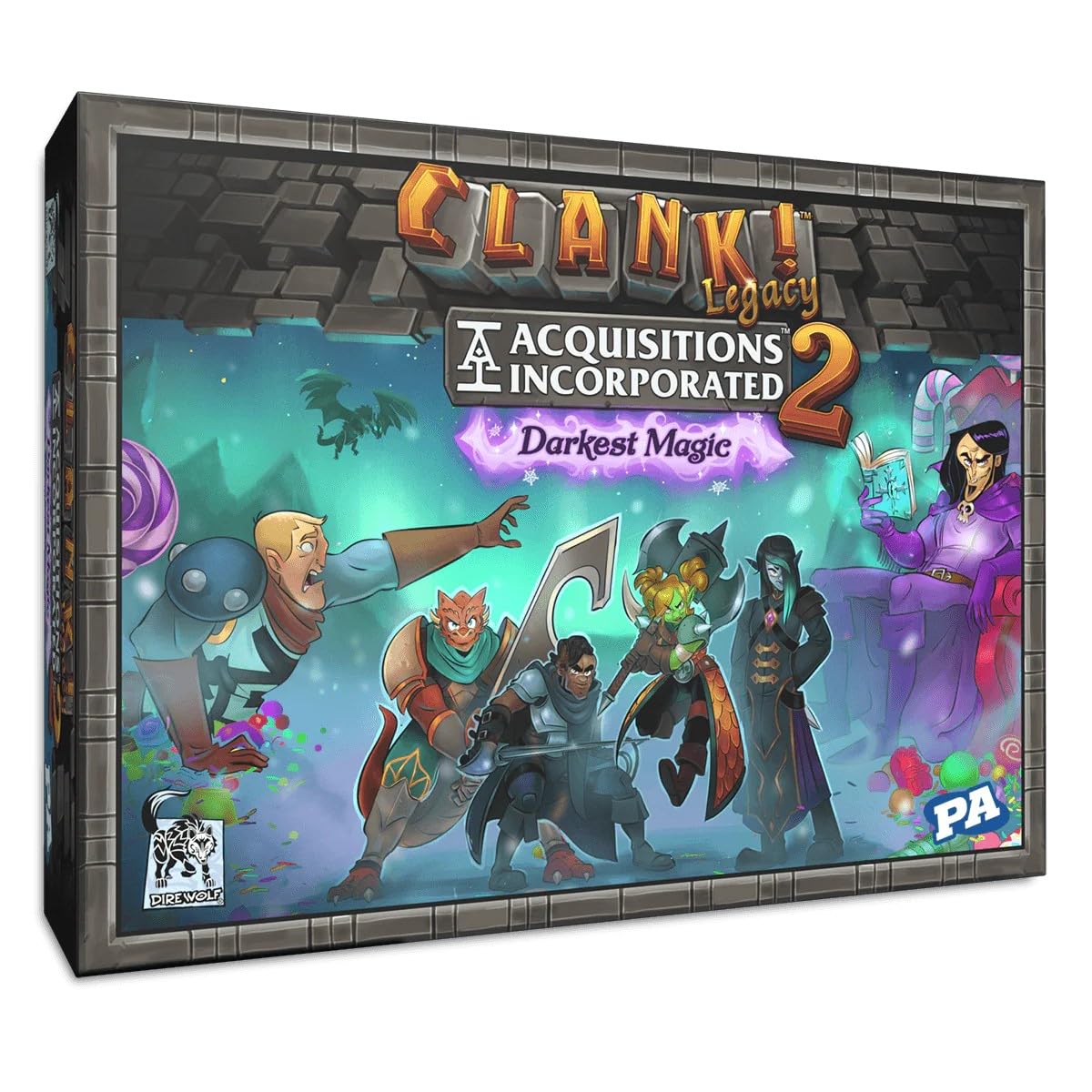 Dire Wolf Clank! Legacy 2: Acquisitions Incorporated – Darkest Magic Board Game