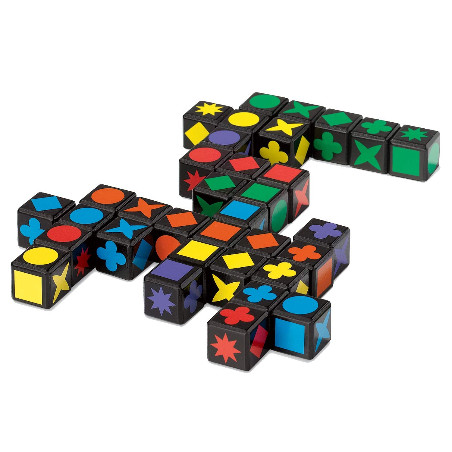 MindWare Qwirkle Cubes Miniature Game | Ages 6+ | 2-4 Players | 45 Minutes 9
