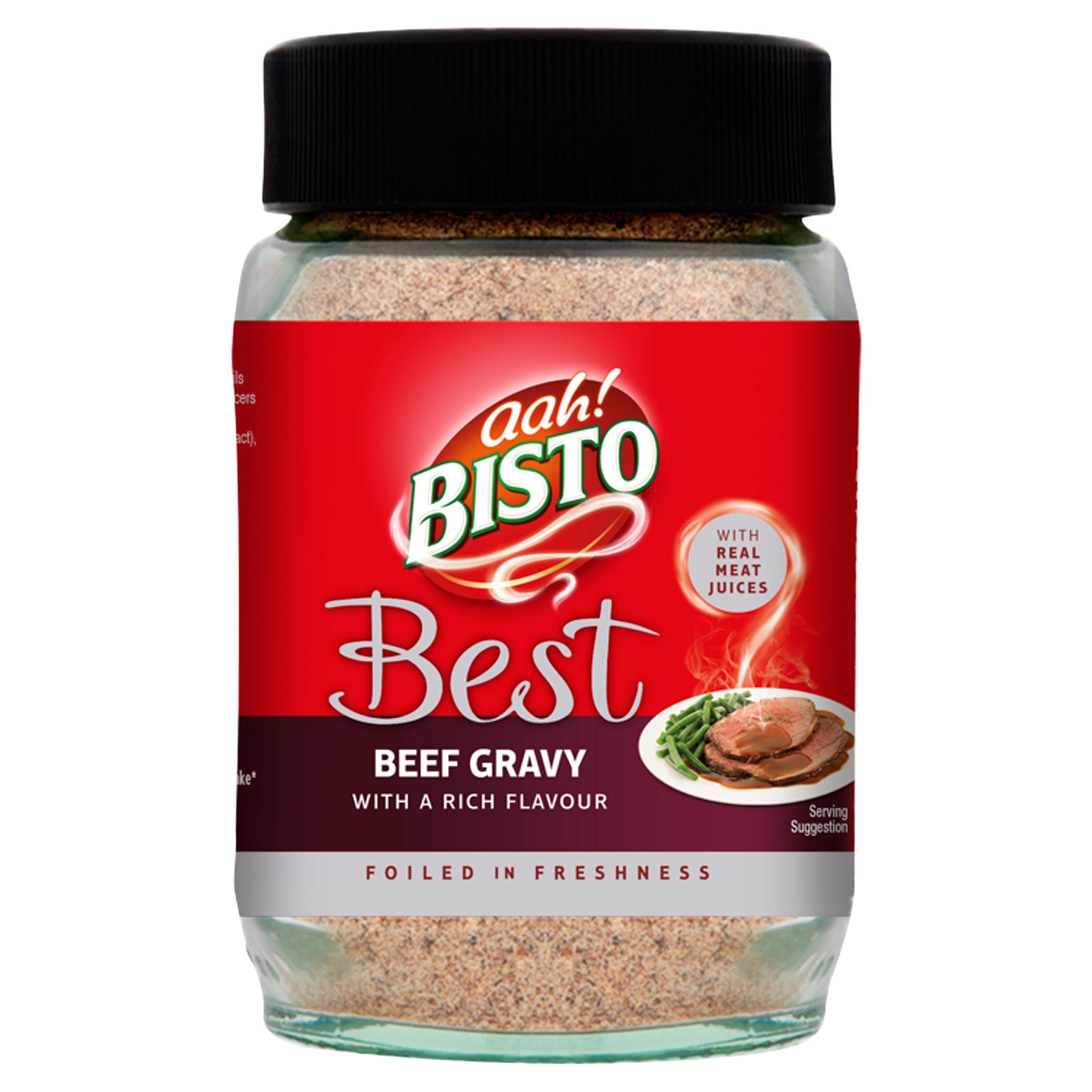 Bisto – Bestes Rindersoßengranulat aus echtem Fleischsaft, 230-g-Glas 4