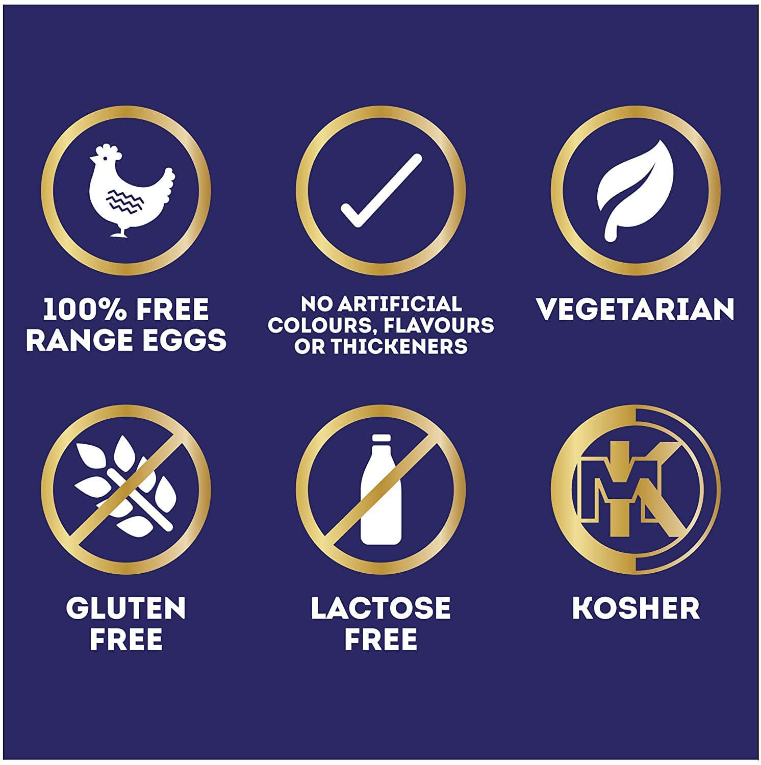 Heinz Mayonnaise 220 ml – Cremige Mayonnaise aus Freilandeiern ohne künstliche Zusatzstoffe 3