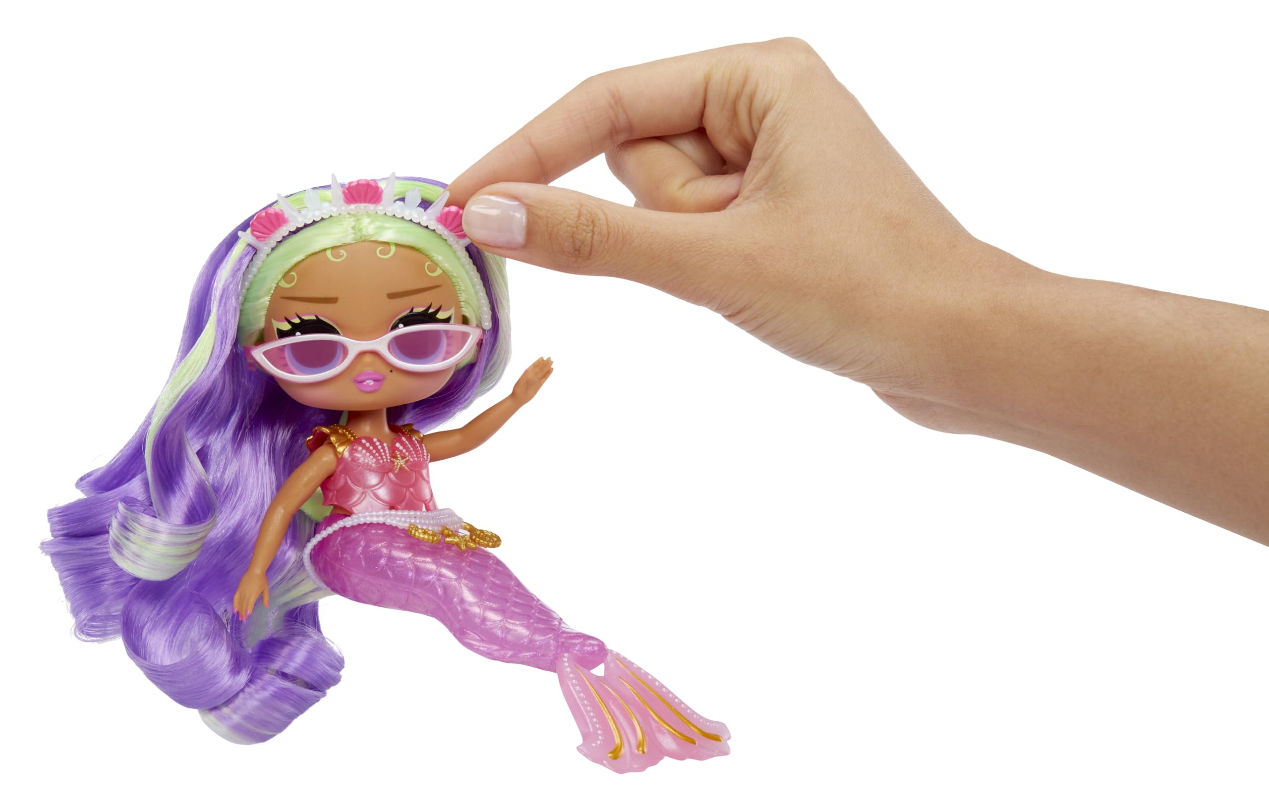 L.O.L. Surprise! Tweens Mermaid Cleo Clove - Color Changing Tail Fashion Doll with Movable Fins & Accessories 3