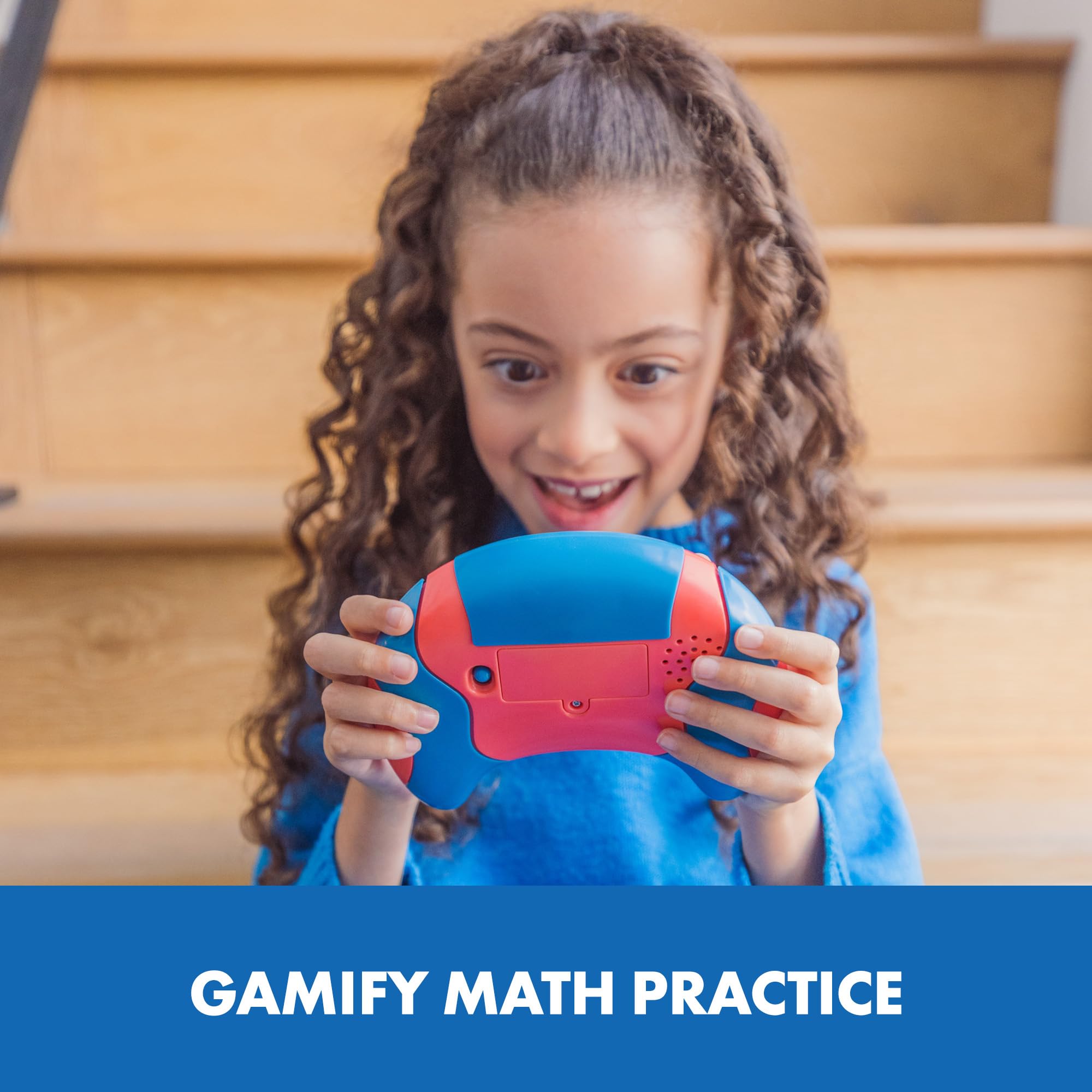 Learning Resources Math Whiz Electronic Handheld Math Game - Educational Toy for Kids Ages 6-10 3