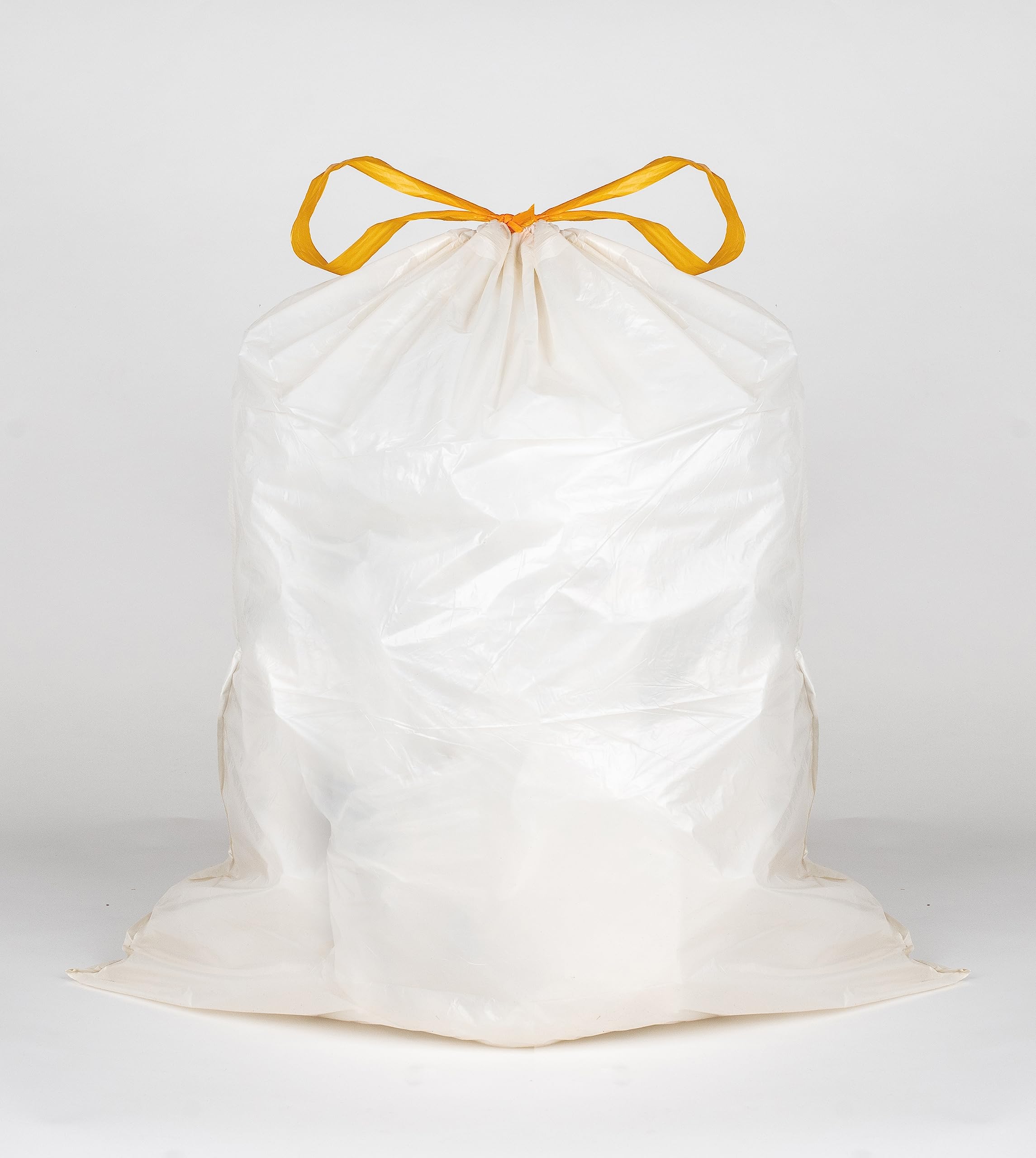 EcoBag Eco360 Extra Strong Kitchen Drawstring Bin Liners 60L 6