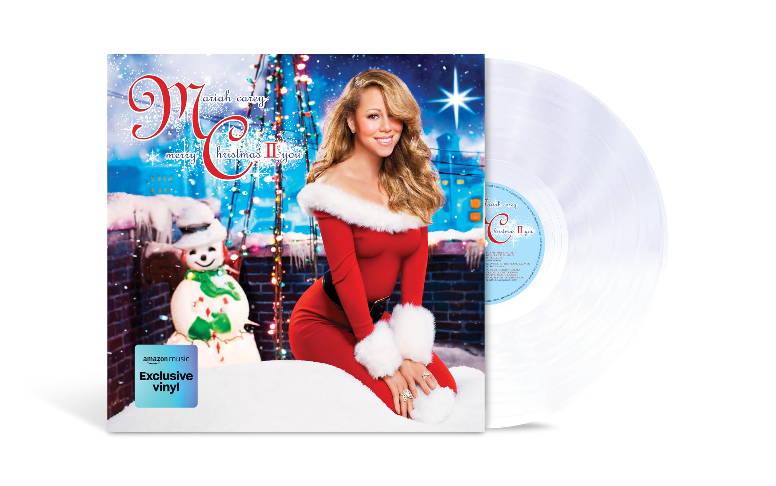 Mariah Carey - Merry Christmas II You [VINYL]