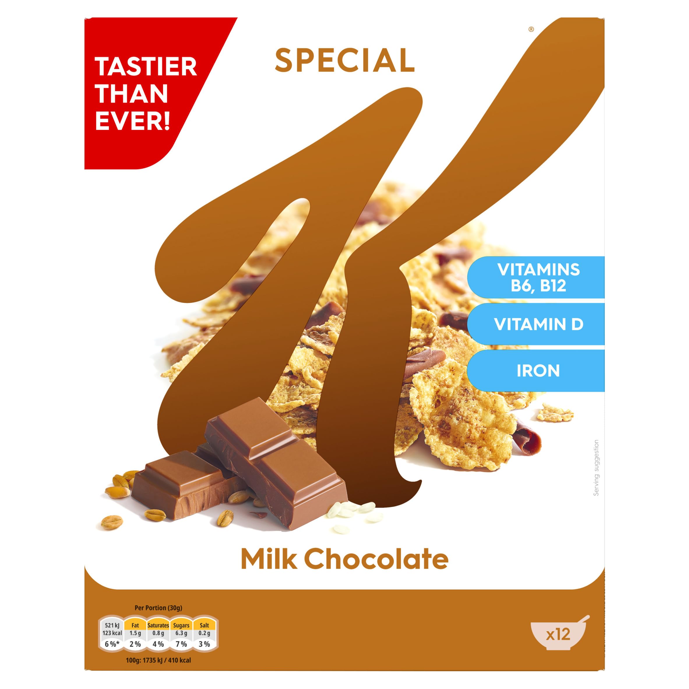 Special K Milk Chocolate Breakfast Cereal 360g