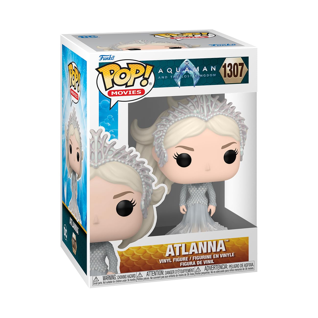 Funko Pop! Movies: DC - Atlanna Vinyl Figure (67571) 2