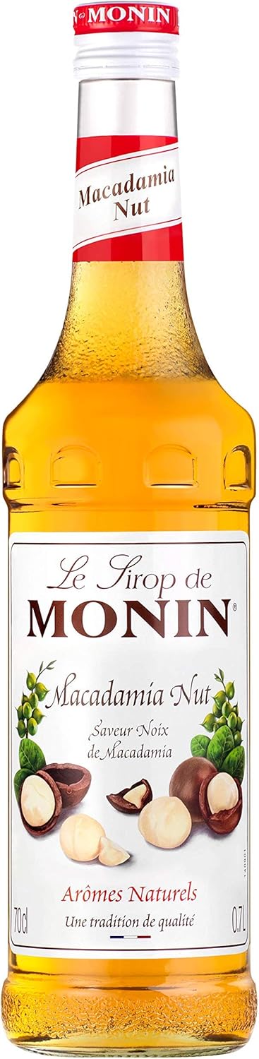 MONIN Macadamia Nut Syrup 700 ml