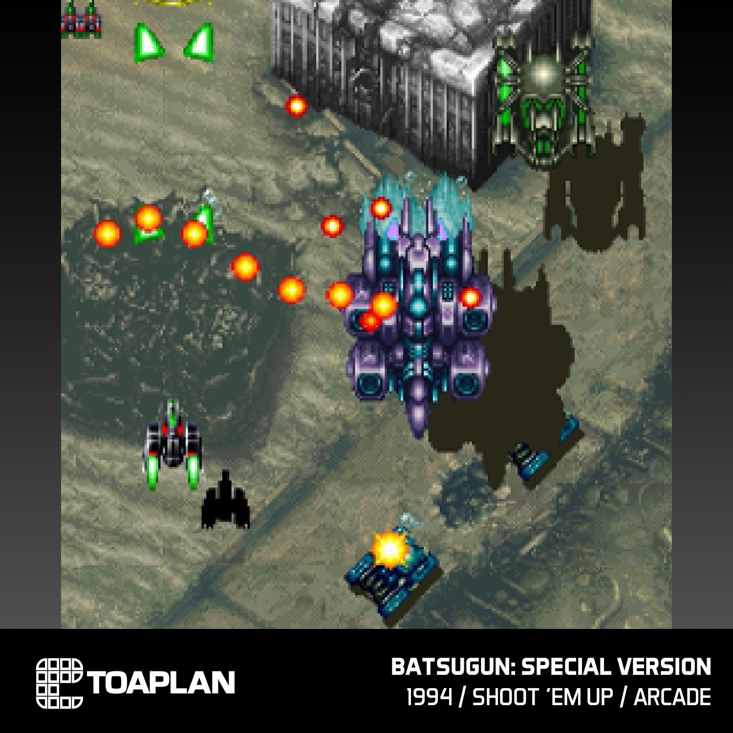 Toaplan Arcade Collection 3 – Evercade-Kassette 6