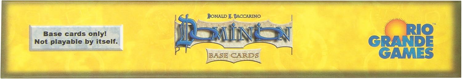 Dominion-Erweiterungsbasiskarten von Rio Grande Games 3