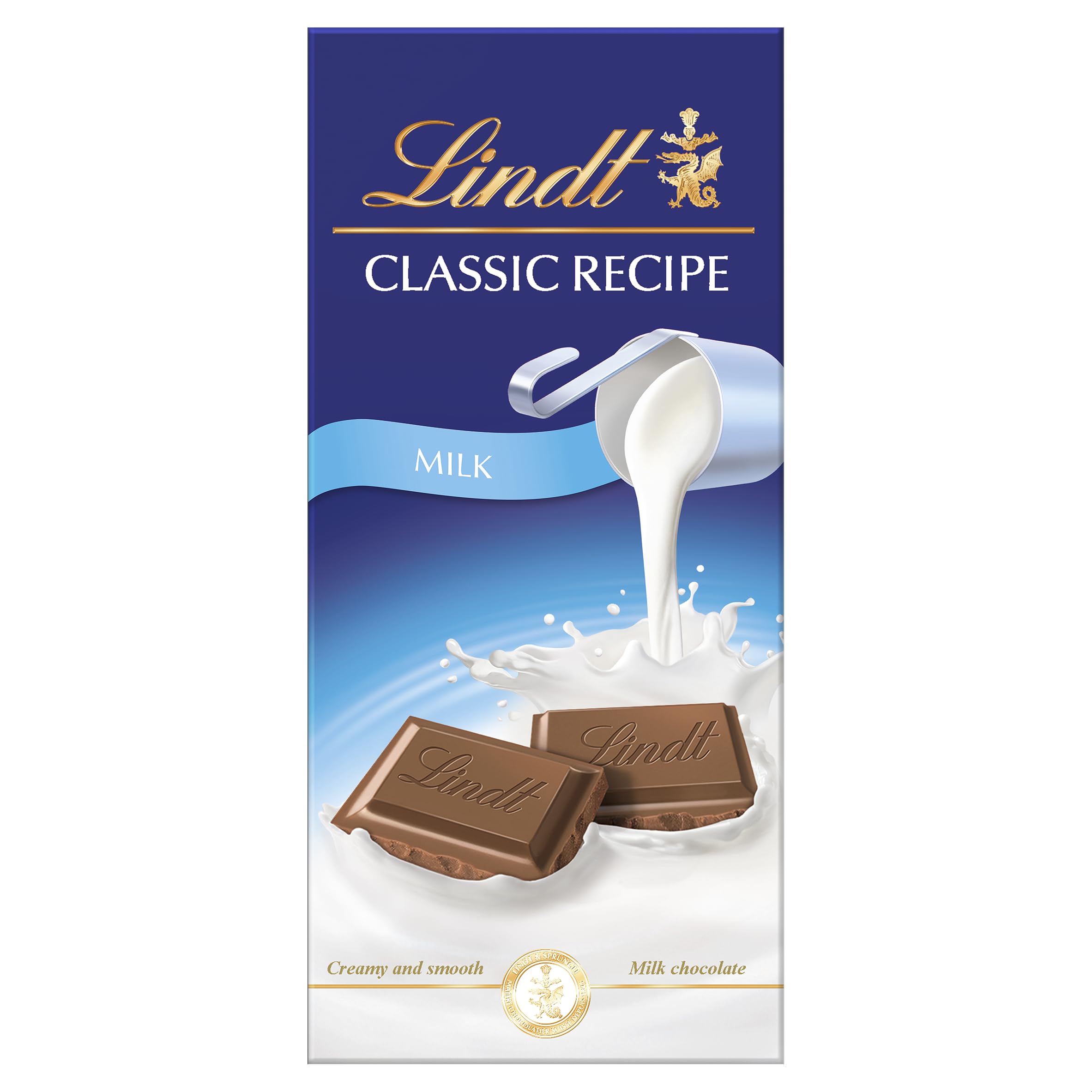 Lindt Classic Recipe Milk Chocolate 100g