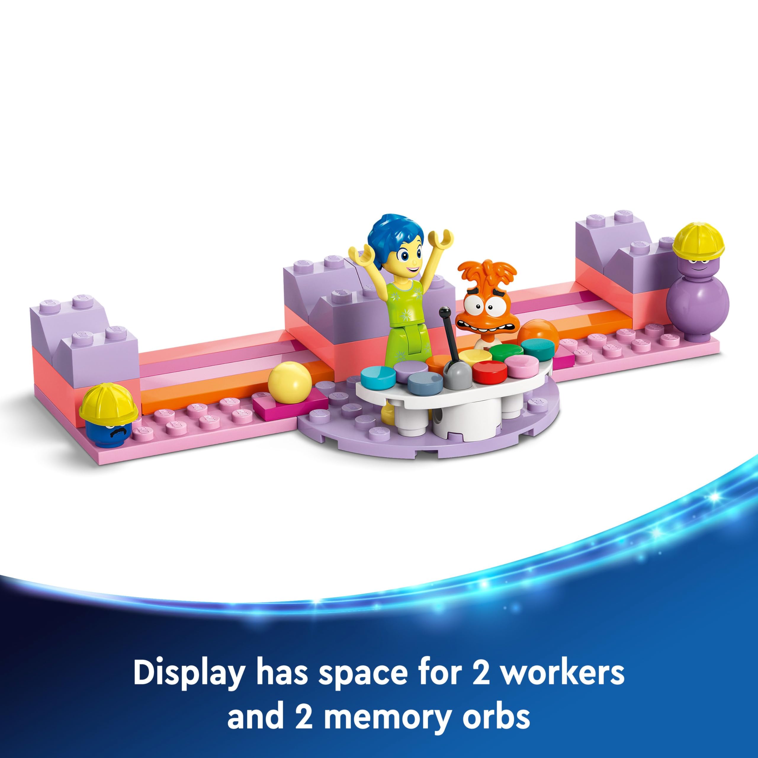 LEGO Disney Pixar Inside Out 2 Mood Cubes Playset - Building Toy for Ages 9+ 10